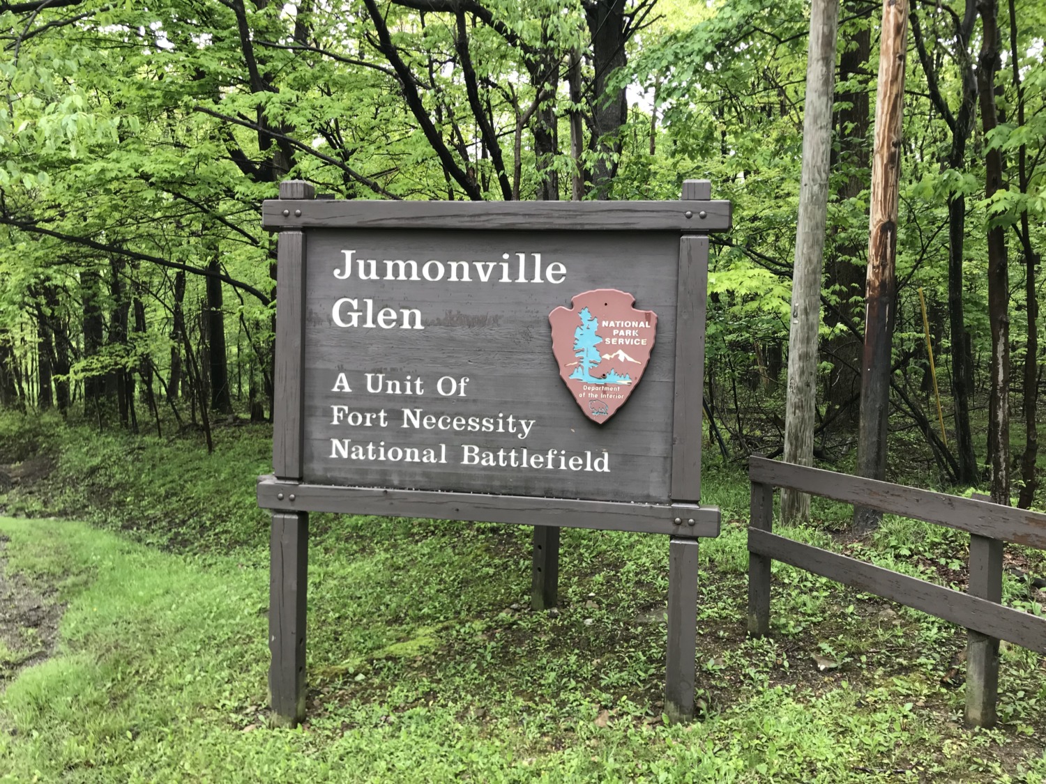 Jumonville Glen History of Fort Necessity Sharing Horizons