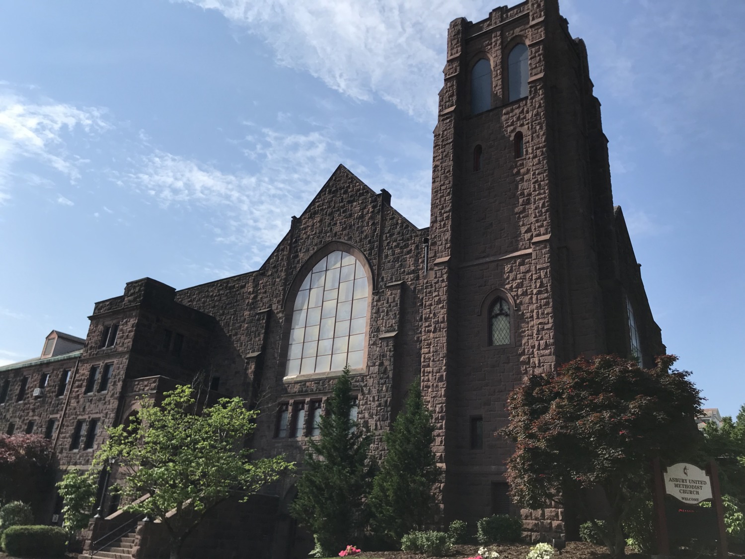 Asbury United Methodist Church in Uniontown, PA Sharing Horizons