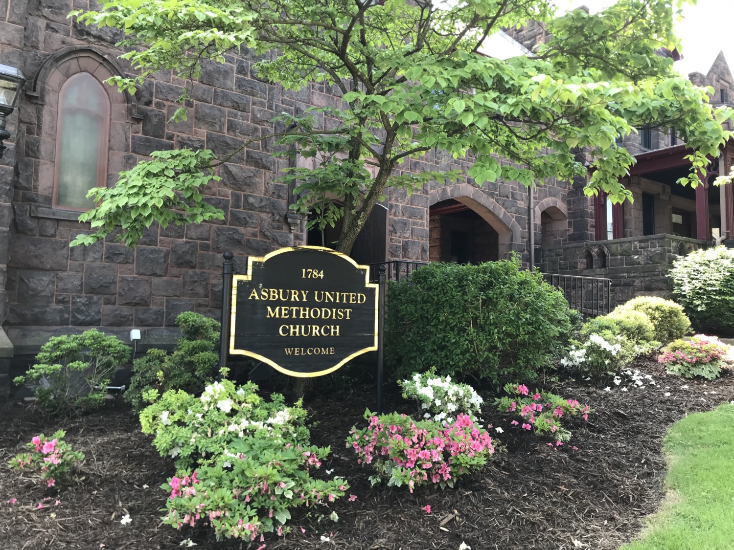 Asbury United Methodist Church in Uniontown, PA Sharing Horizons