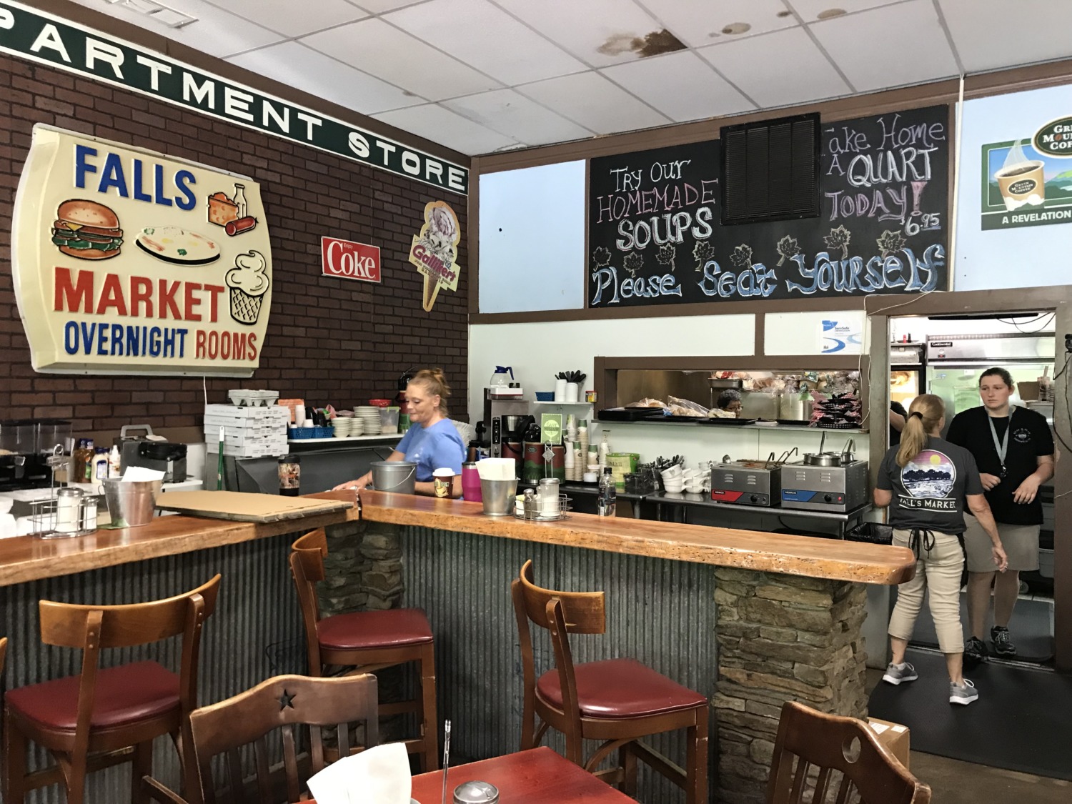 Falls Market Restaurant in Ohiopyle, PA Sharing Horizons