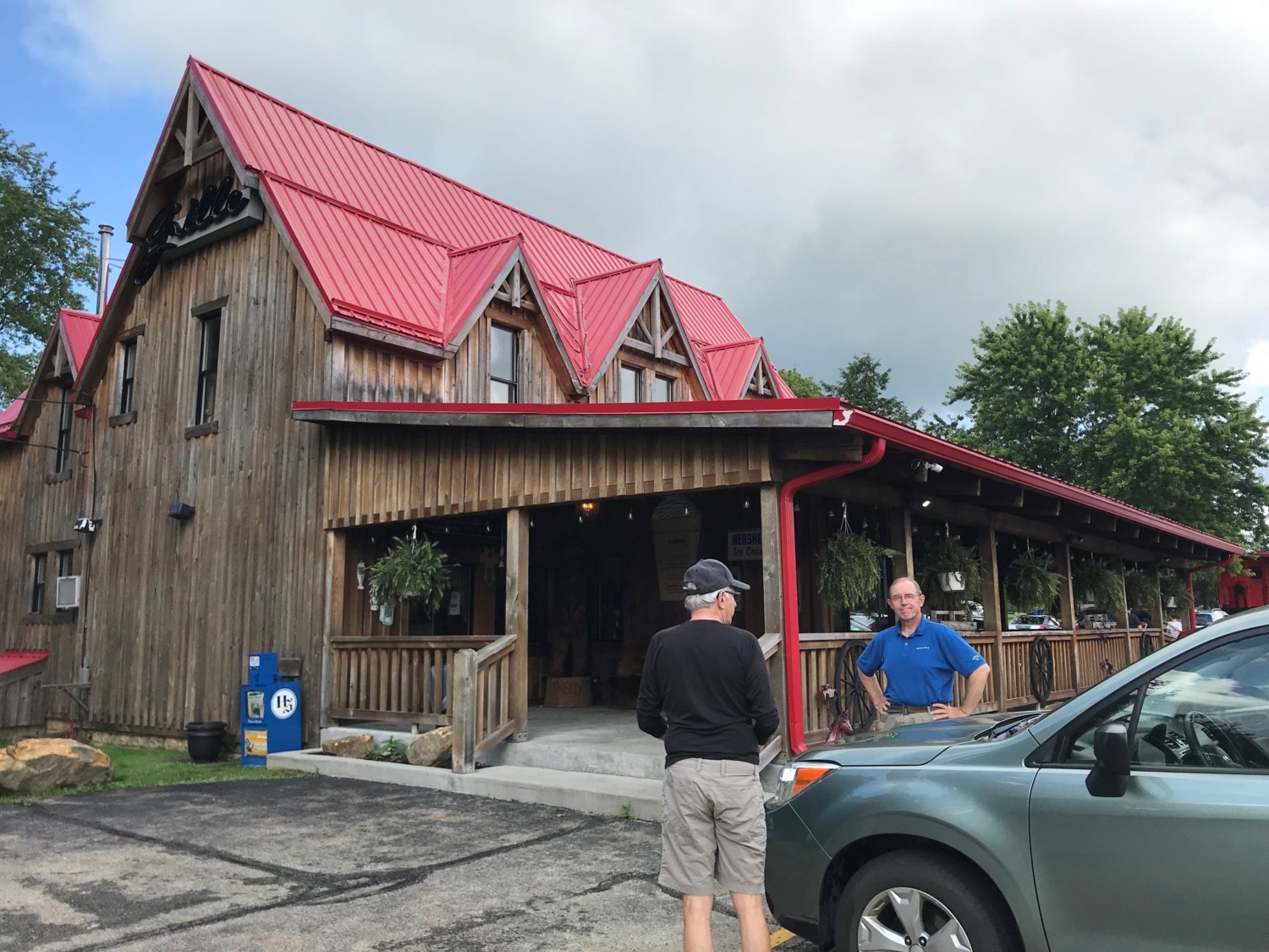 Braddocks Inn Restaurant in Farmington, Pennsylvania Sharing Horizons