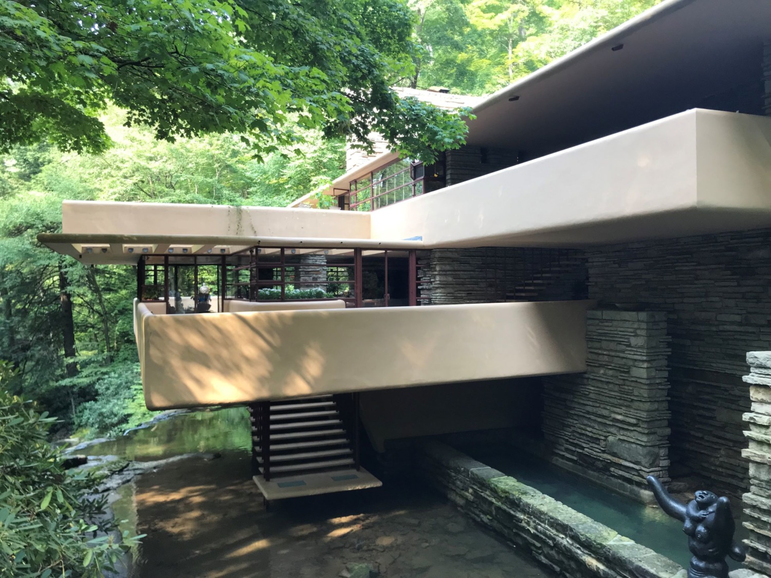 Fallingwater Frank Lloyd Wright Masterpiece Sharing Horizons