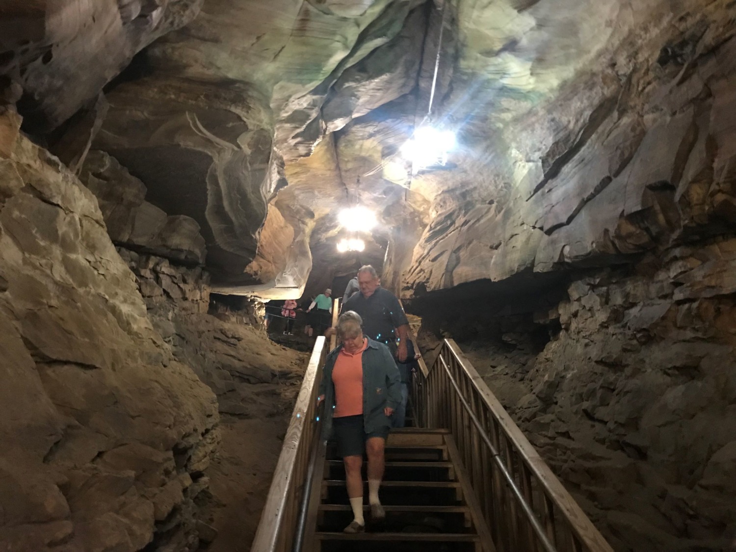 Laurel Caverns, the Largest Cave in the Northeast Sharing Horizons