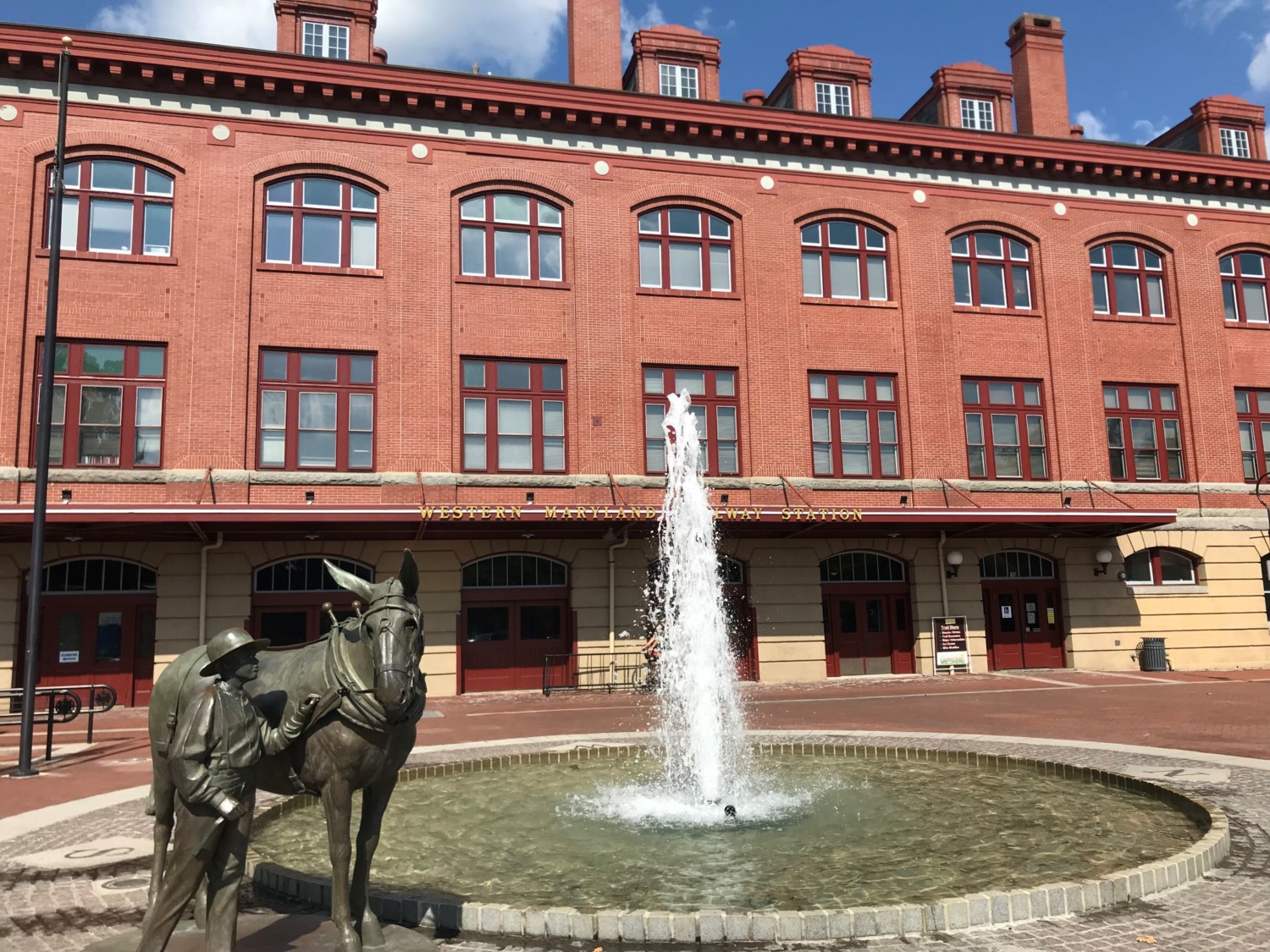 Cumberland, Maryland, Historic City Center Sharing Horizons