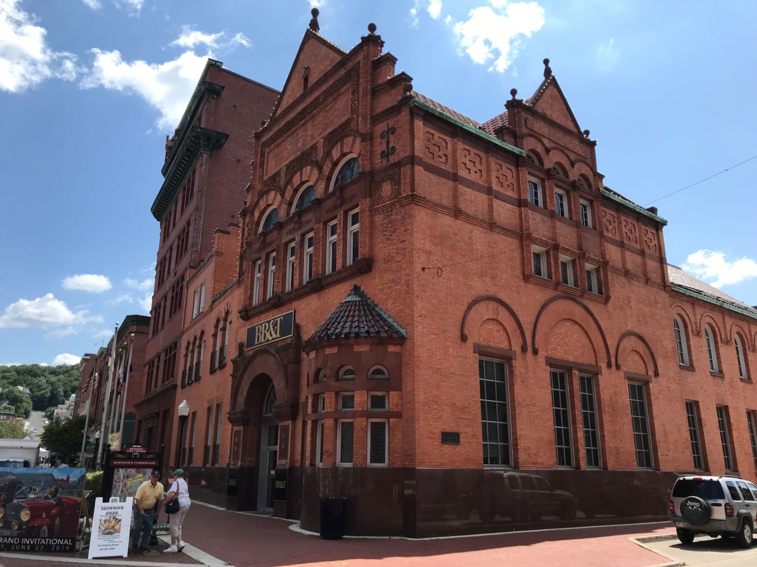 Cumberland, Maryland, Historic City Center Sharing Horizons