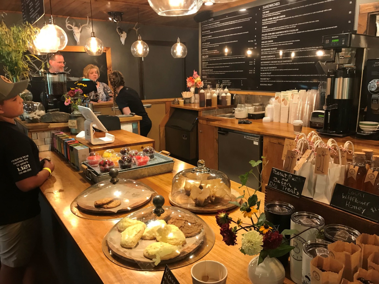 Bittersweet Cafe in Farmington, Pennsylvania Sharing Horizons