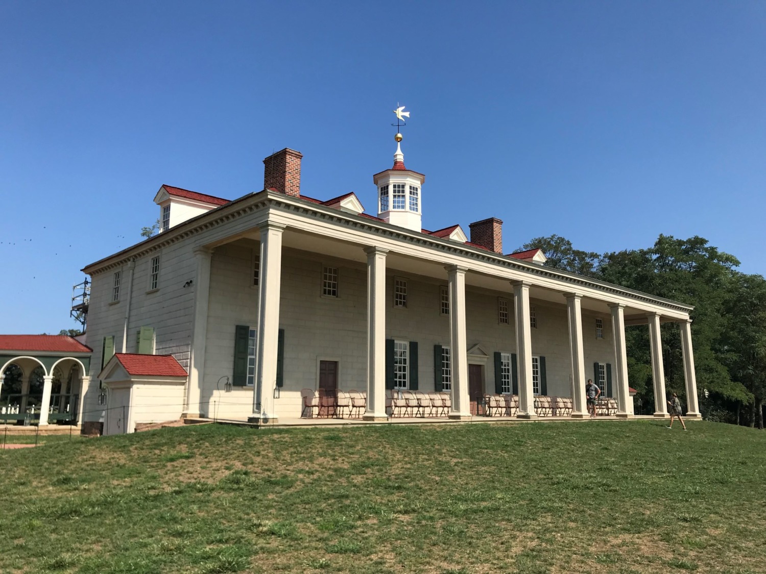 Mount Vernon, the Home of Washington Sharing Horizons