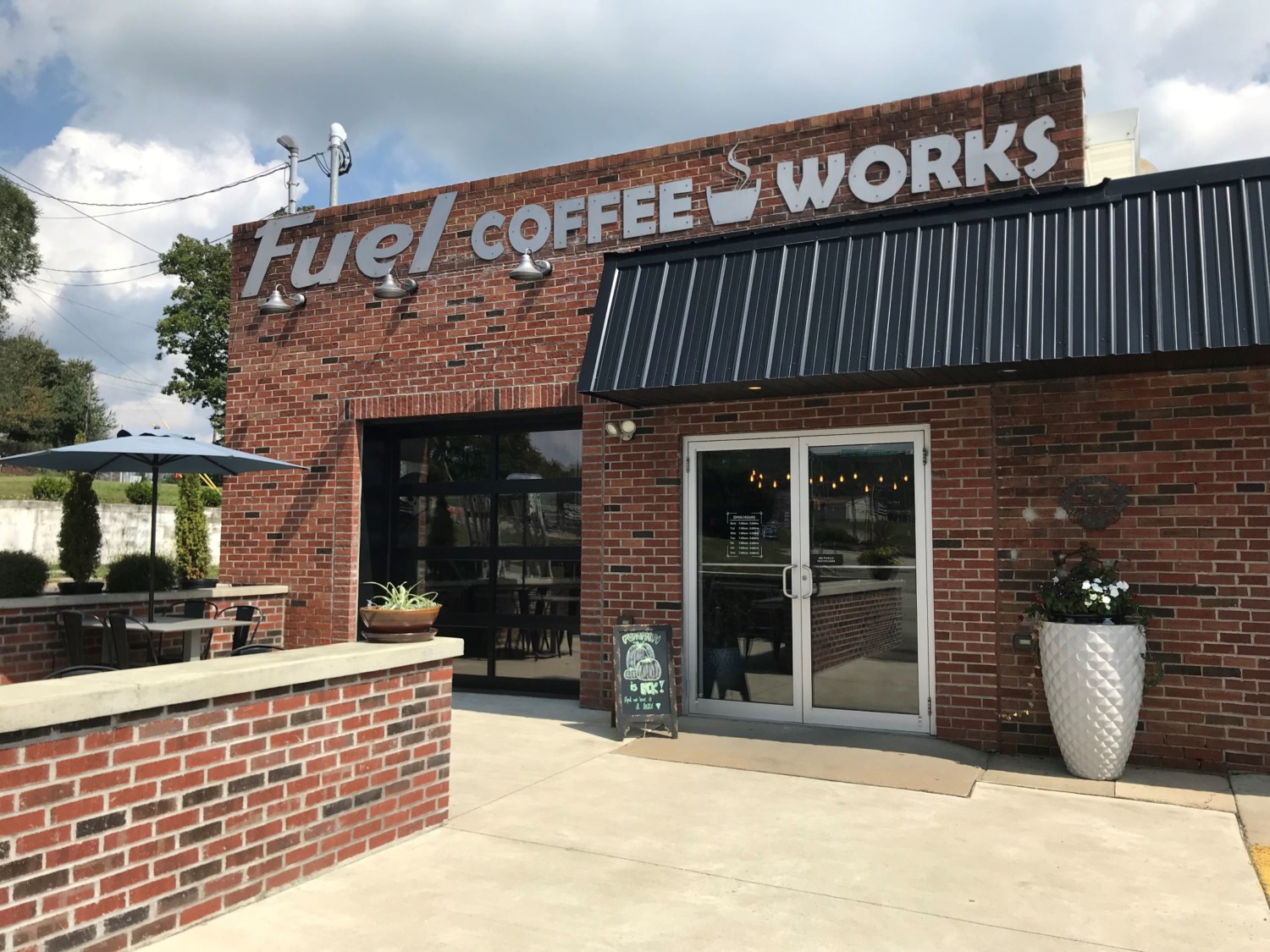 Fuel Coffee Works in Farmington Sharing Horizons