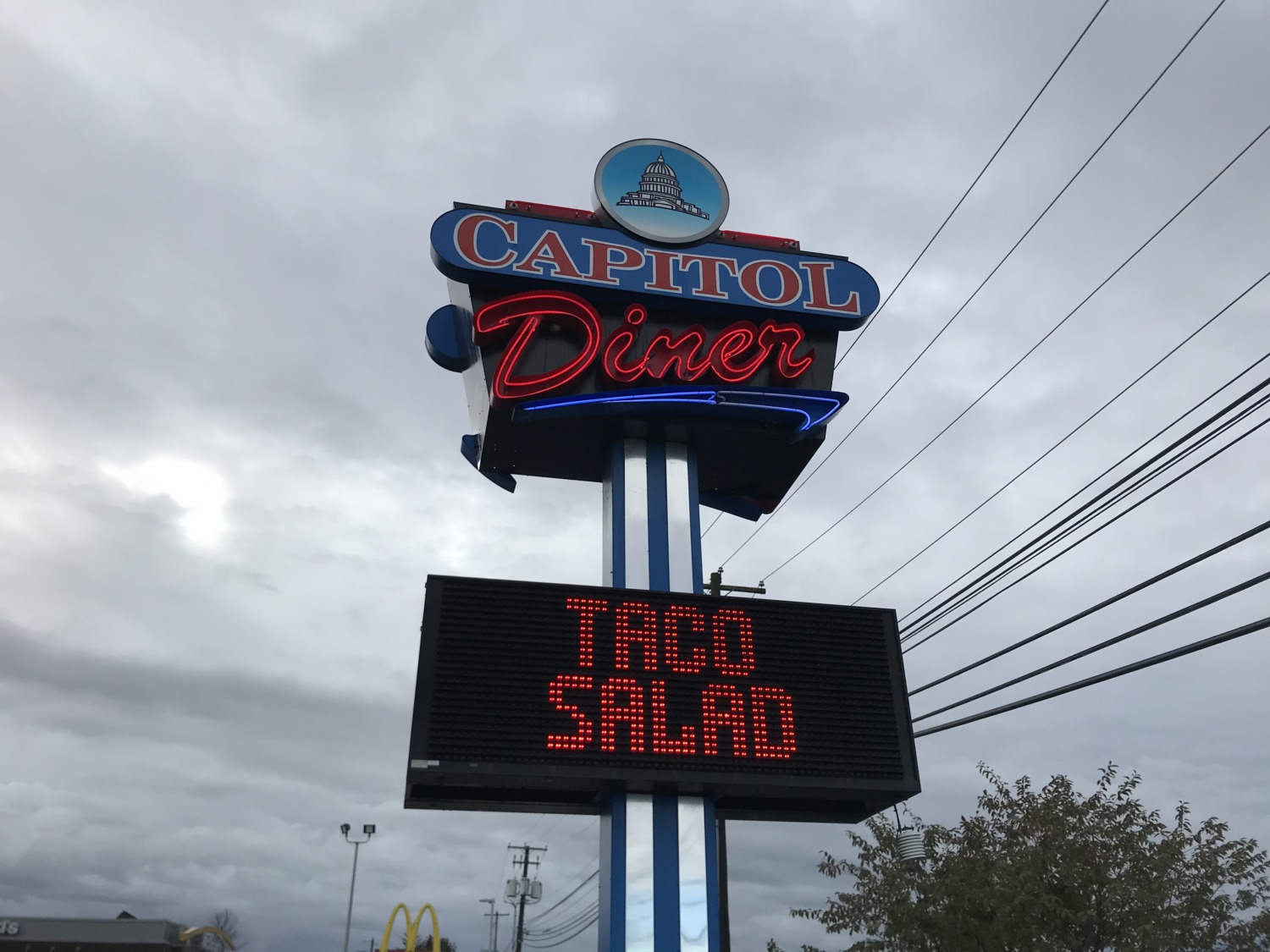 Capital Diner in Harrisburg, Pennsylvania Sharing Horizons