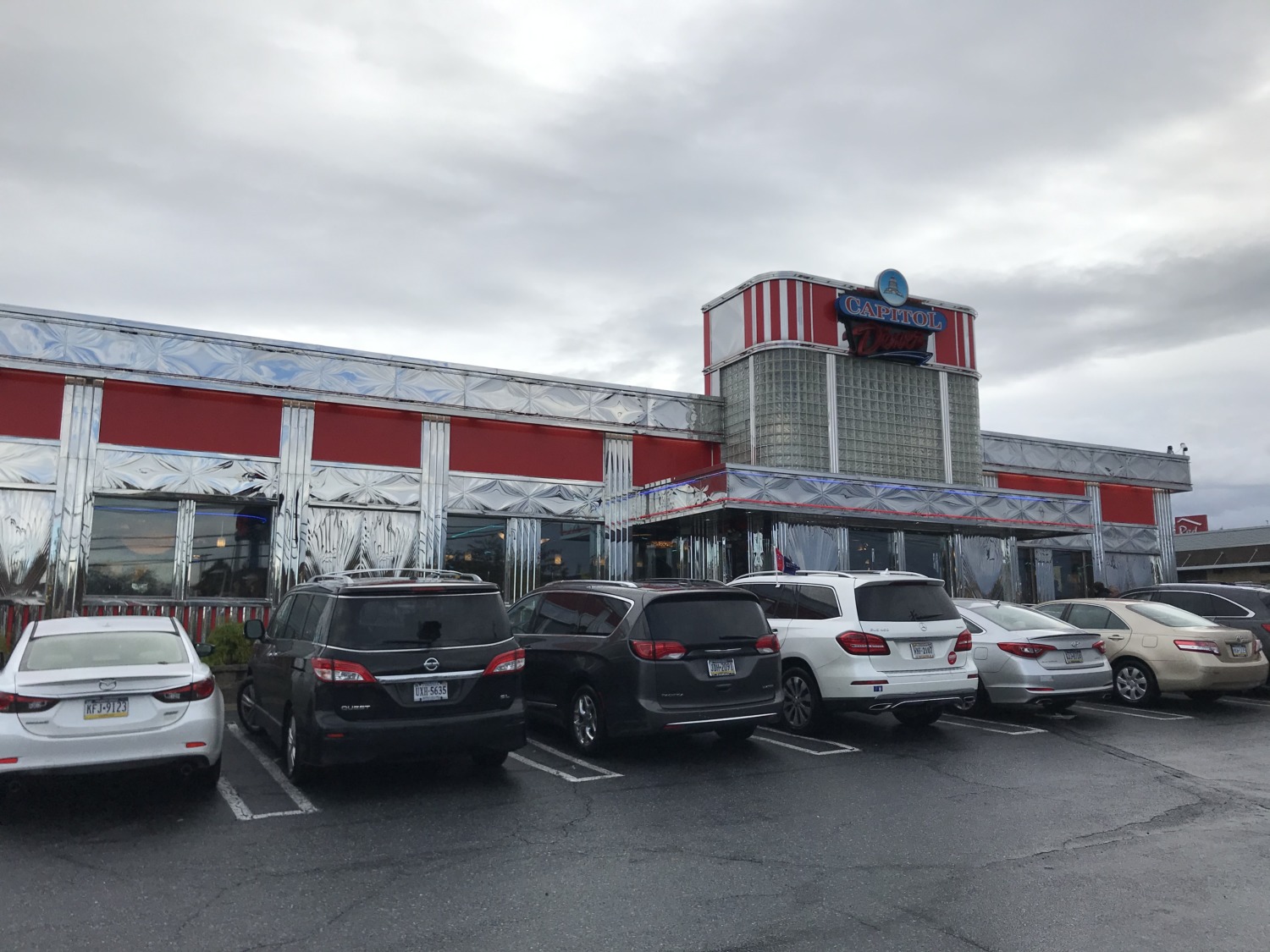 Capital Diner in Harrisburg, Pennsylvania Sharing Horizons