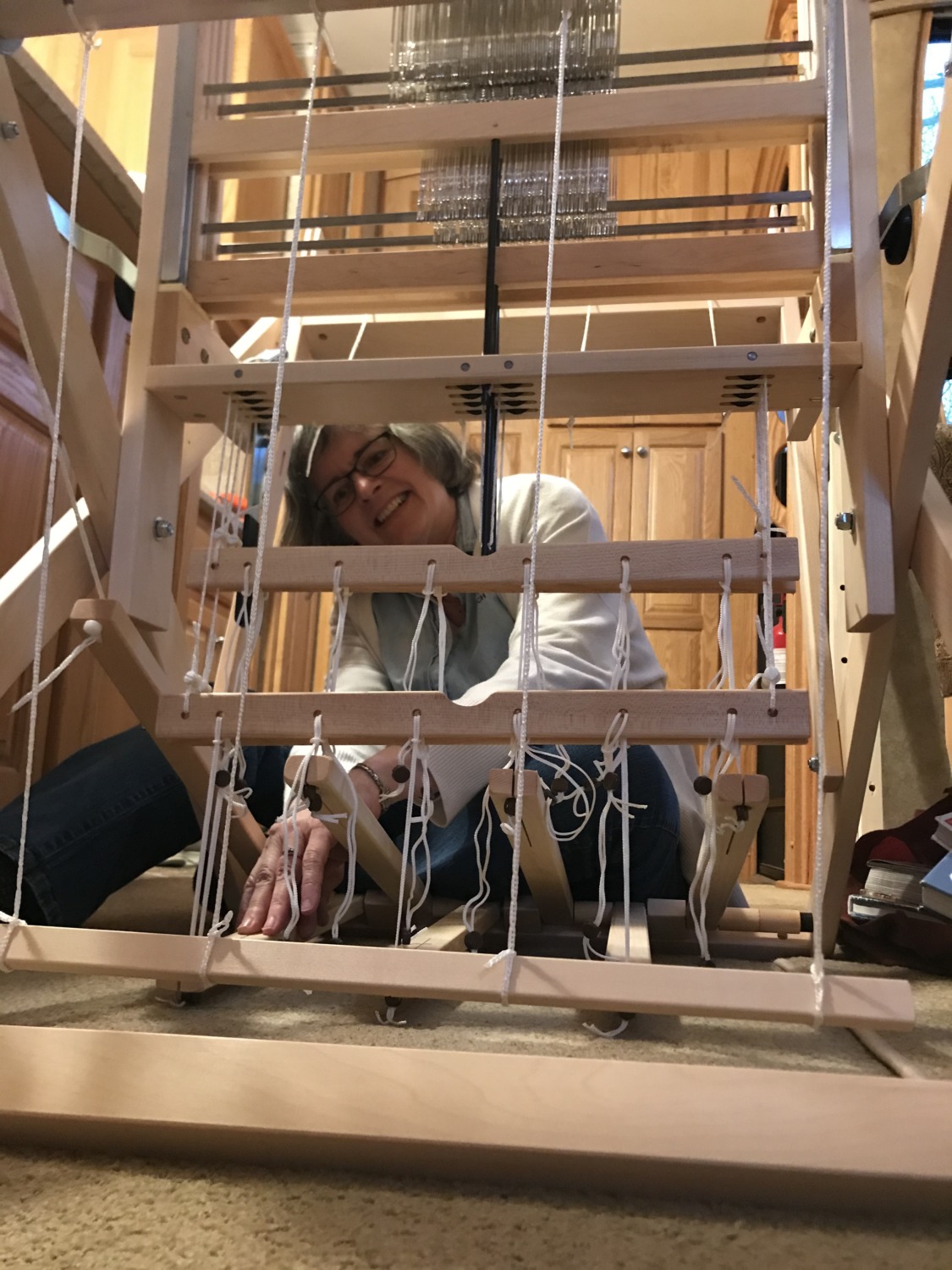 Wolf Pup Loom by Schacht Spindle Company Sharing Horizons