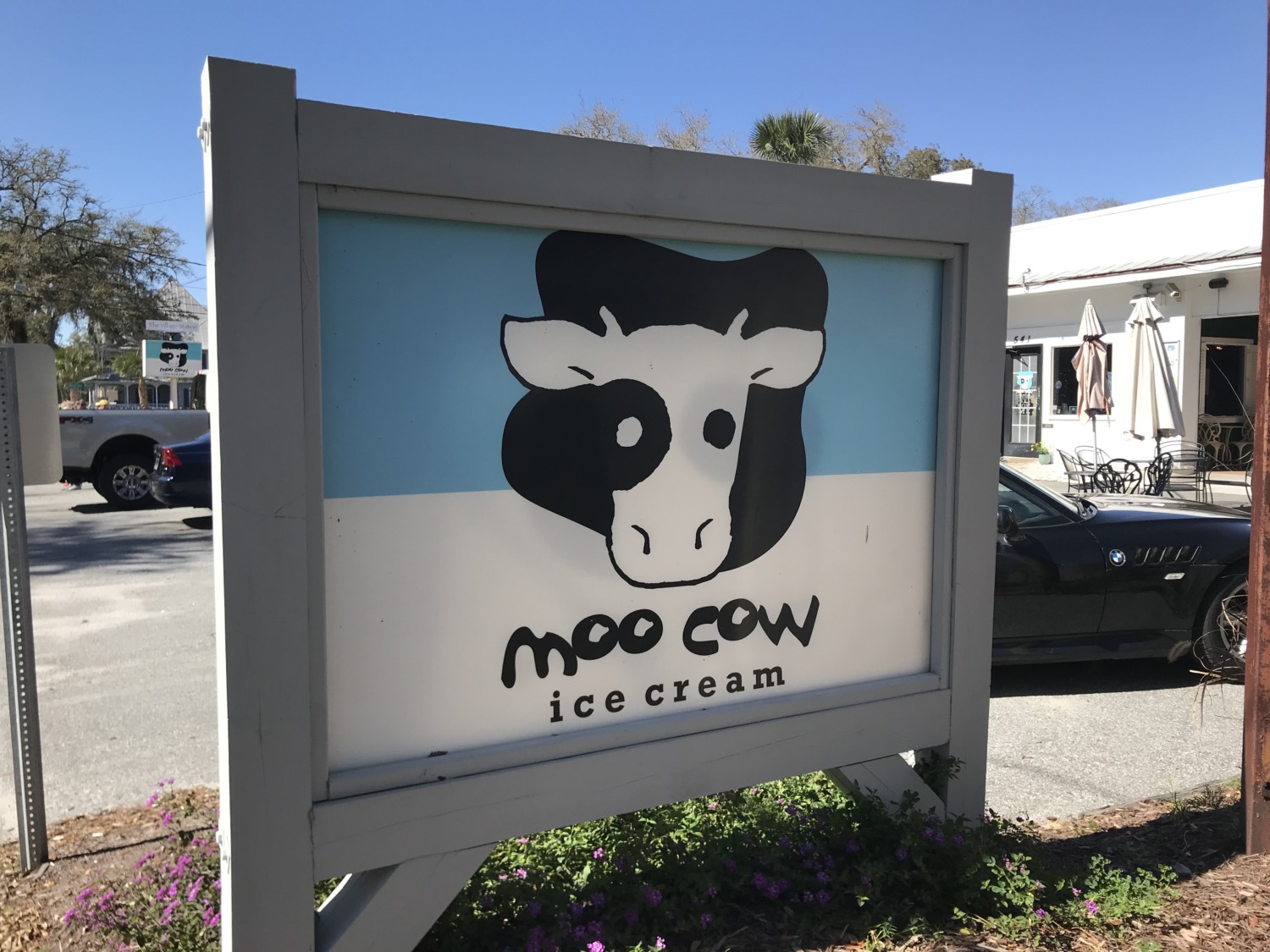 Moo Cow Ice Cream on St Simons Island Sharing Horizons