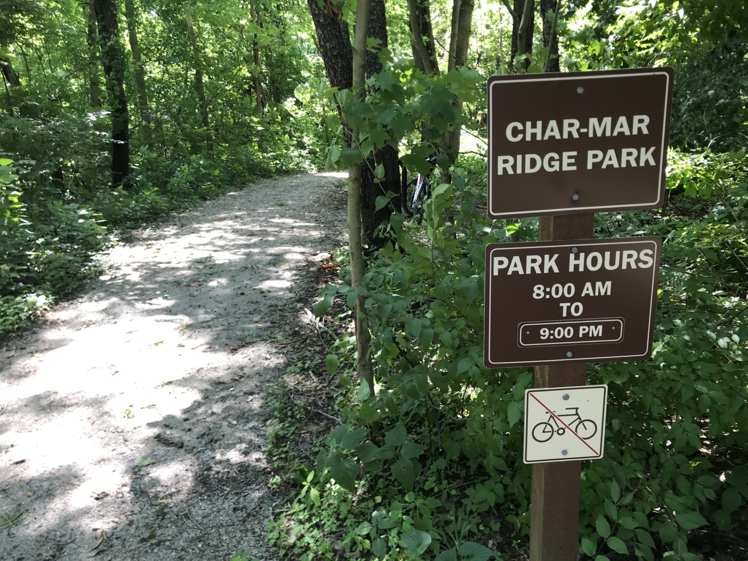 Ohio to Erie Bike Trail in our Backyard Sharing Horizons