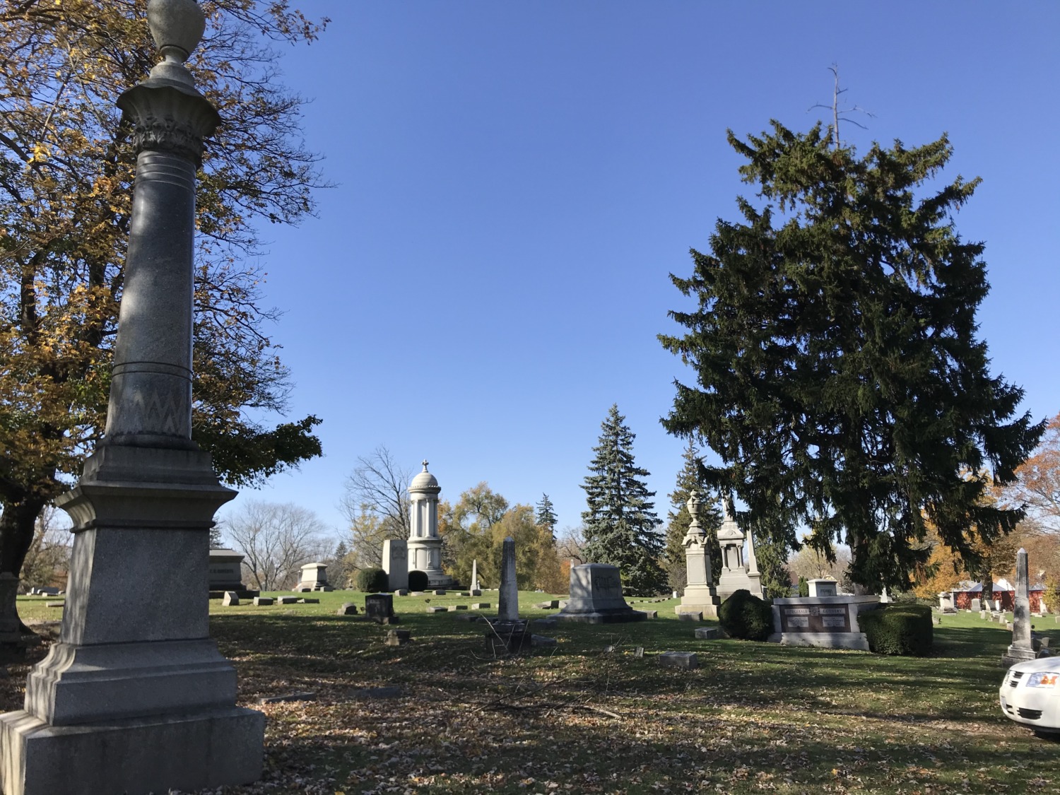 Marion Cemetery in Marion Ohio Sharing Horizons