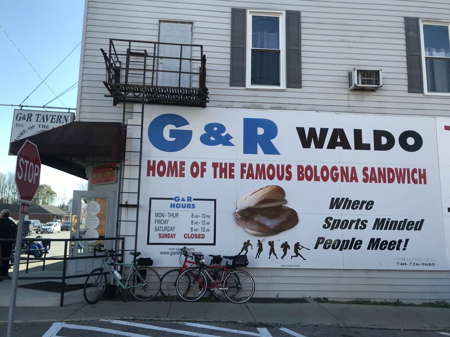 Fried Bologna Sandwiches in Waldo, Ohio Sharing Horizons