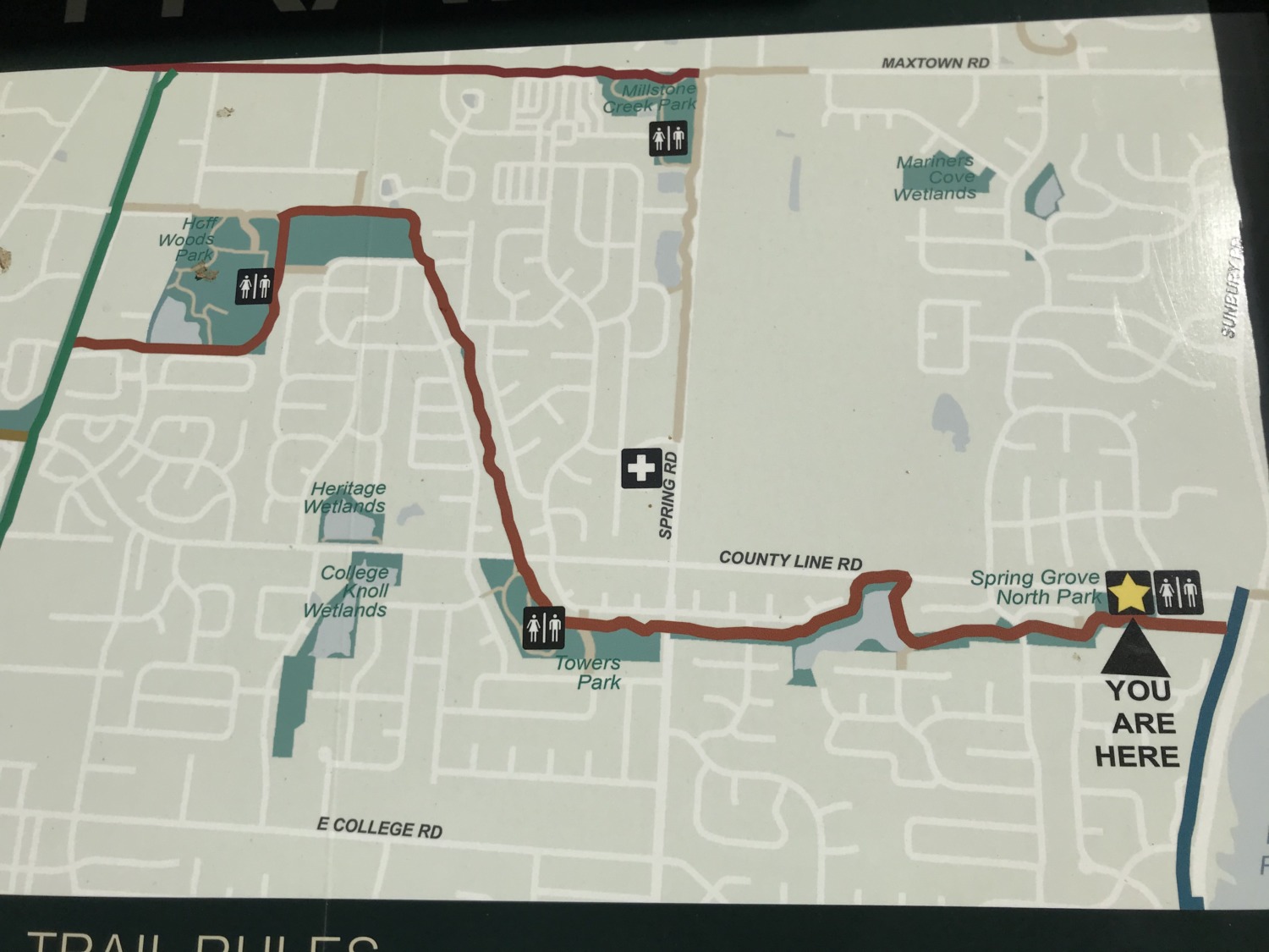 Towers Trail Bike Path in Westerville Sharing Horizons