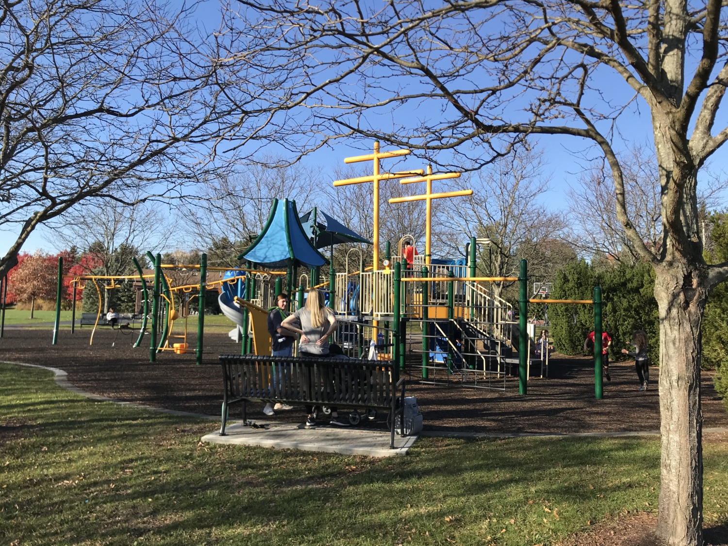 Towers Trail Bike Path in Westerville Sharing Horizons