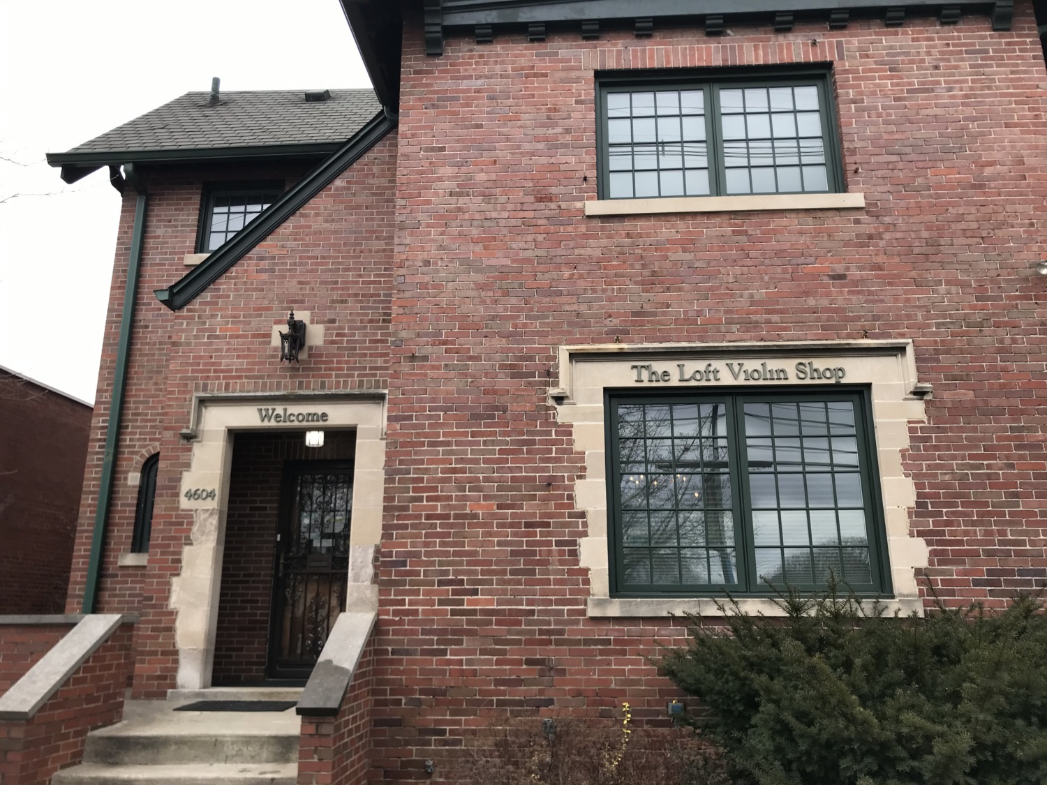 Loft Violin Shop in Columbus, Ohio Sharing Horizons