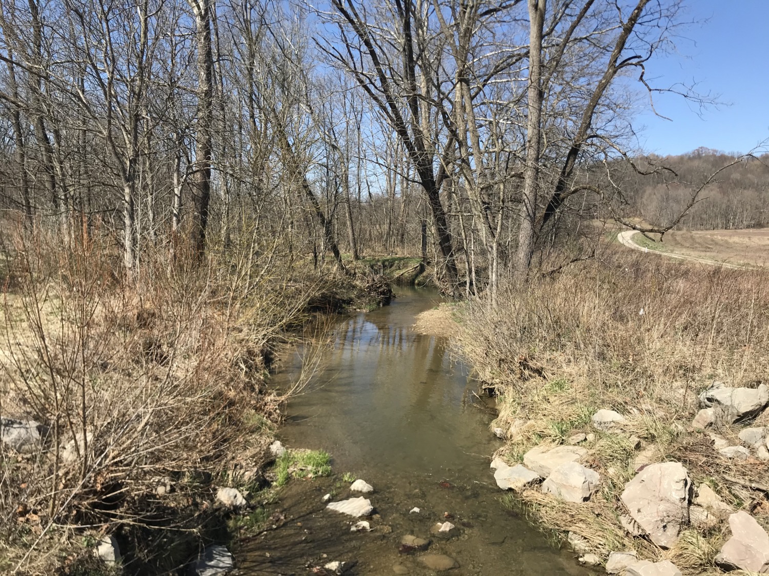 Glenford Fort Preserve, Perry County, Ohio Sharing Horizons