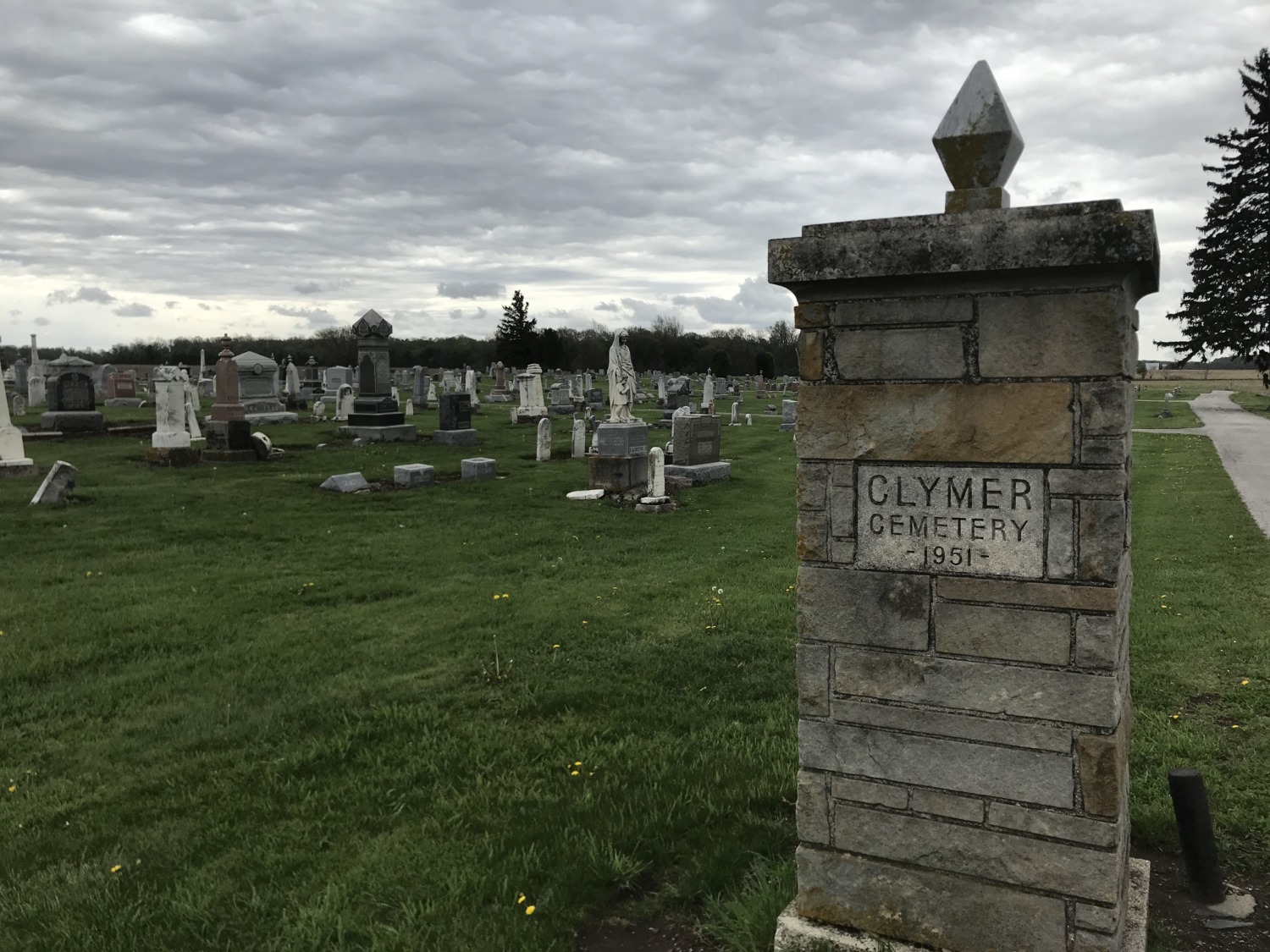 Graves of our Ancestors in Ohio Sharing Horizons
