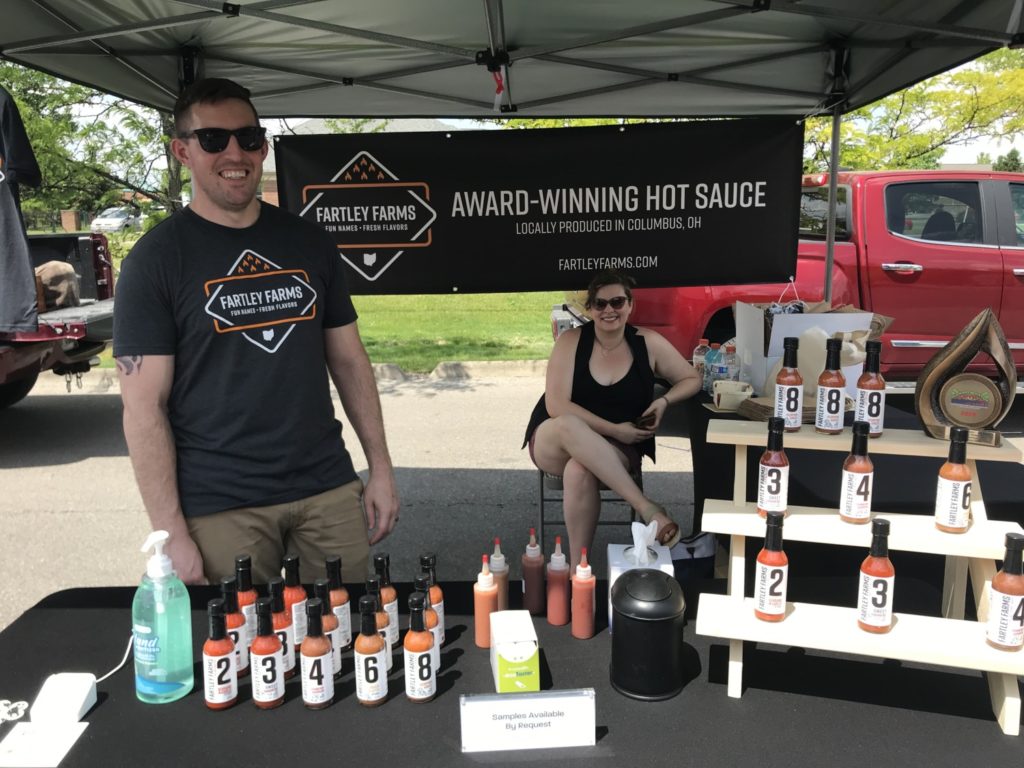 Powell Farmers Market and Farmer John Sharing Horizons