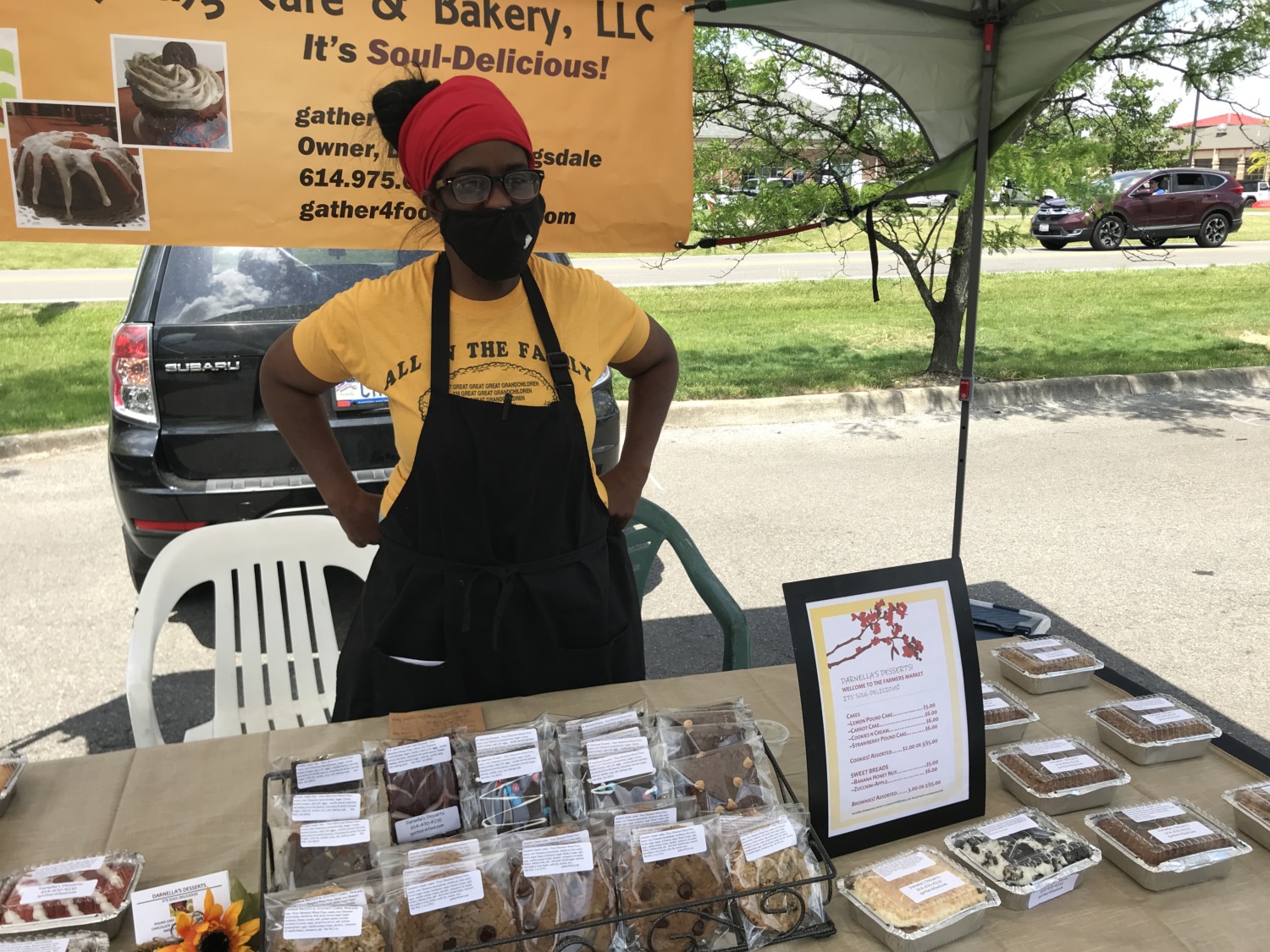 Powell Farmers Market and Farmer John Sharing Horizons