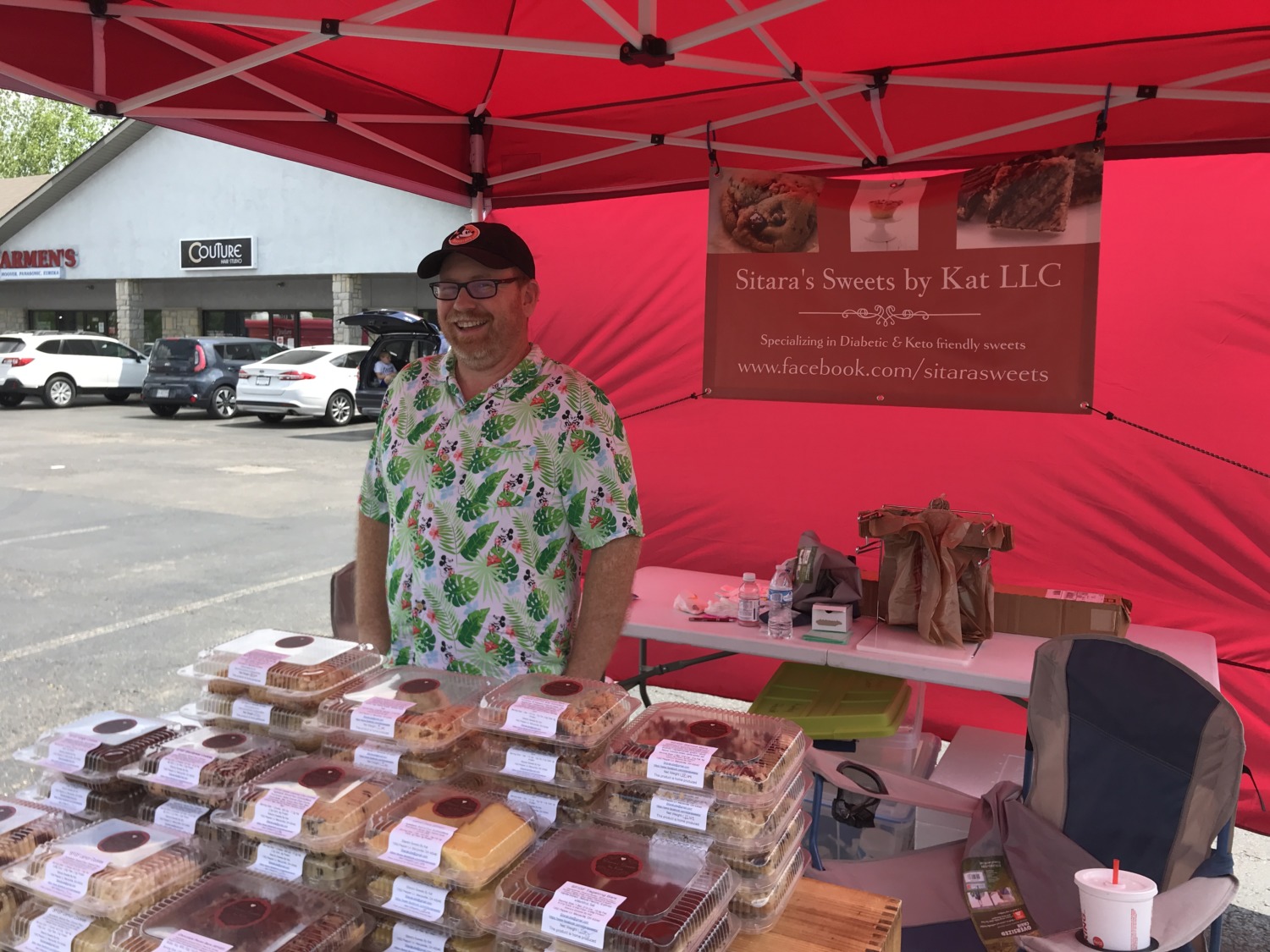 Powell Farmers Market and Farmer John Sharing Horizons