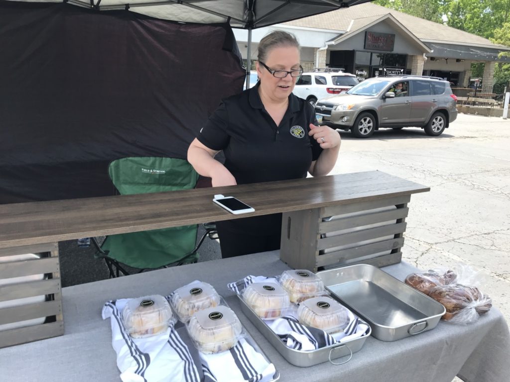 Powell Farmers Market and Farmer John Sharing Horizons