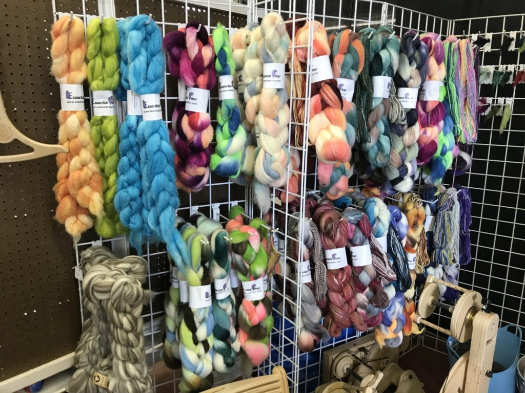 Great Lakes Fiber Show in Wooster Sharing Horizons