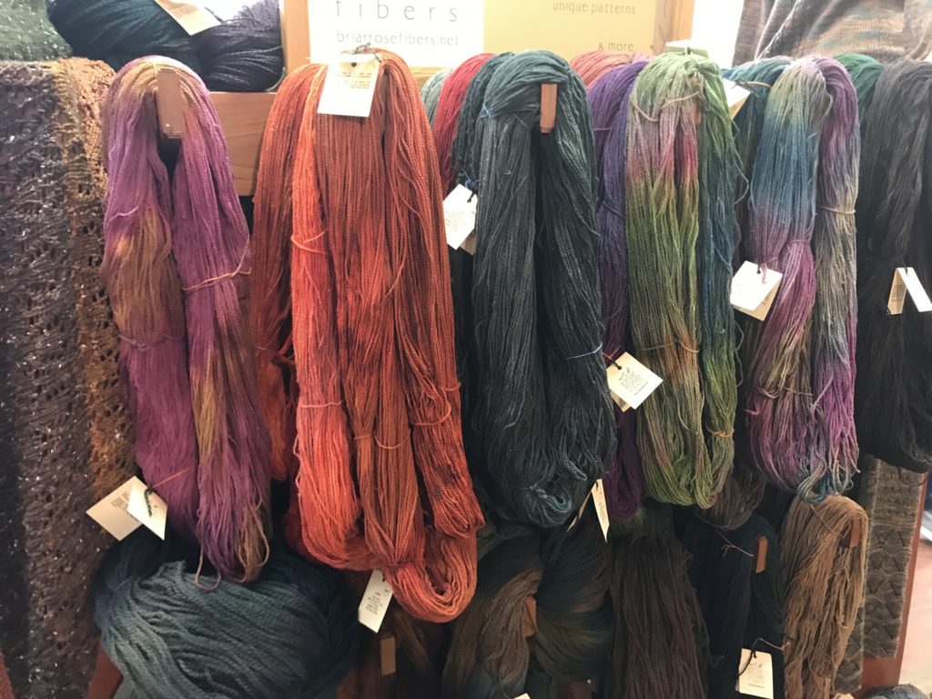 Great Lakes Fiber Show in Wooster Sharing Horizons