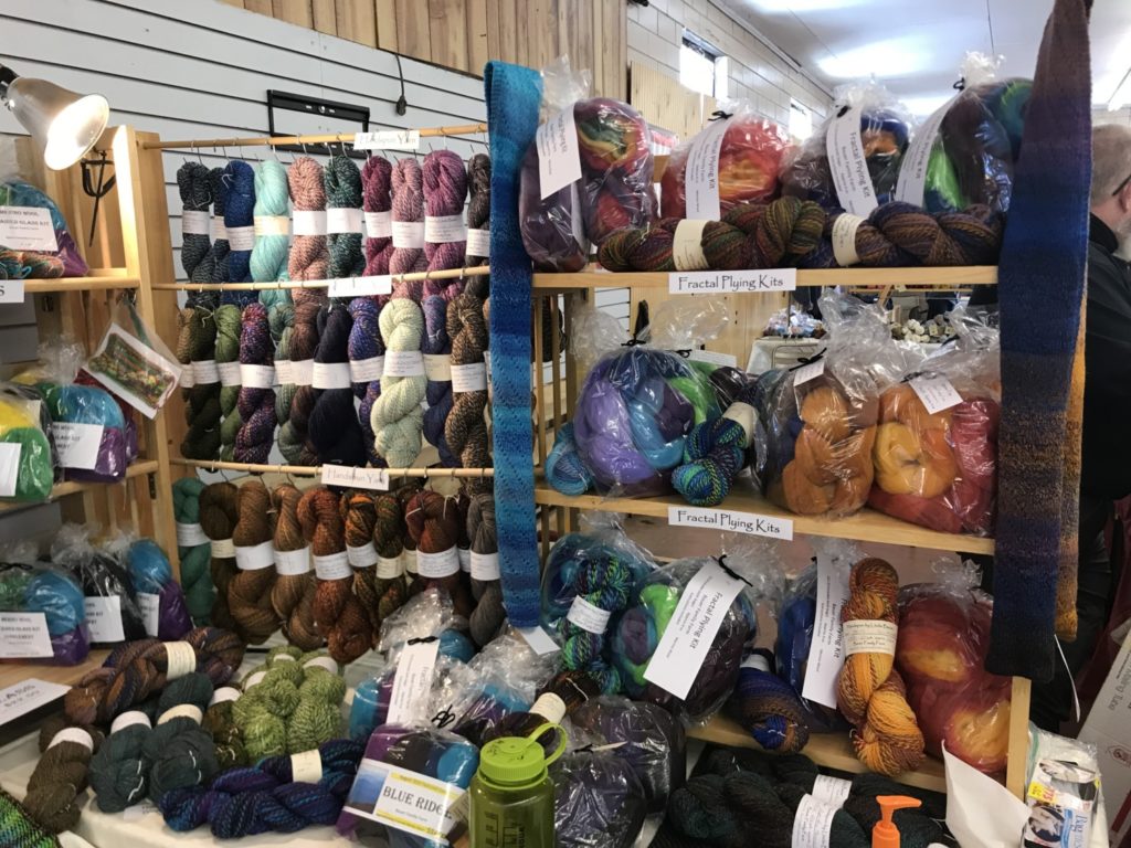 Great Lakes Fiber Show in Wooster Sharing Horizons