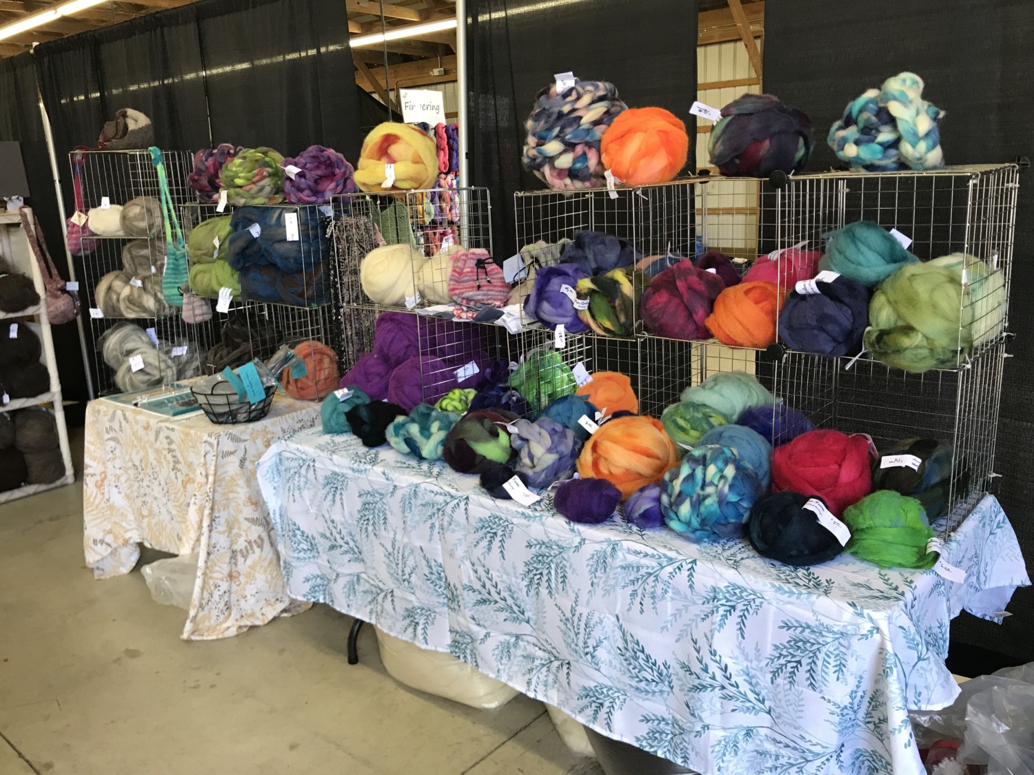 Great Lakes Fiber Show in Wooster Sharing Horizons