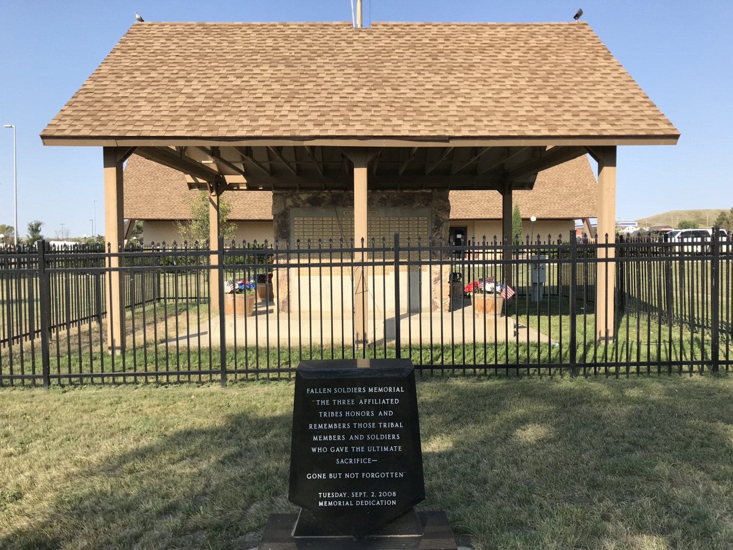 Three Affiliated Tribes and Fort Berthold Reservation Sharing Horizons