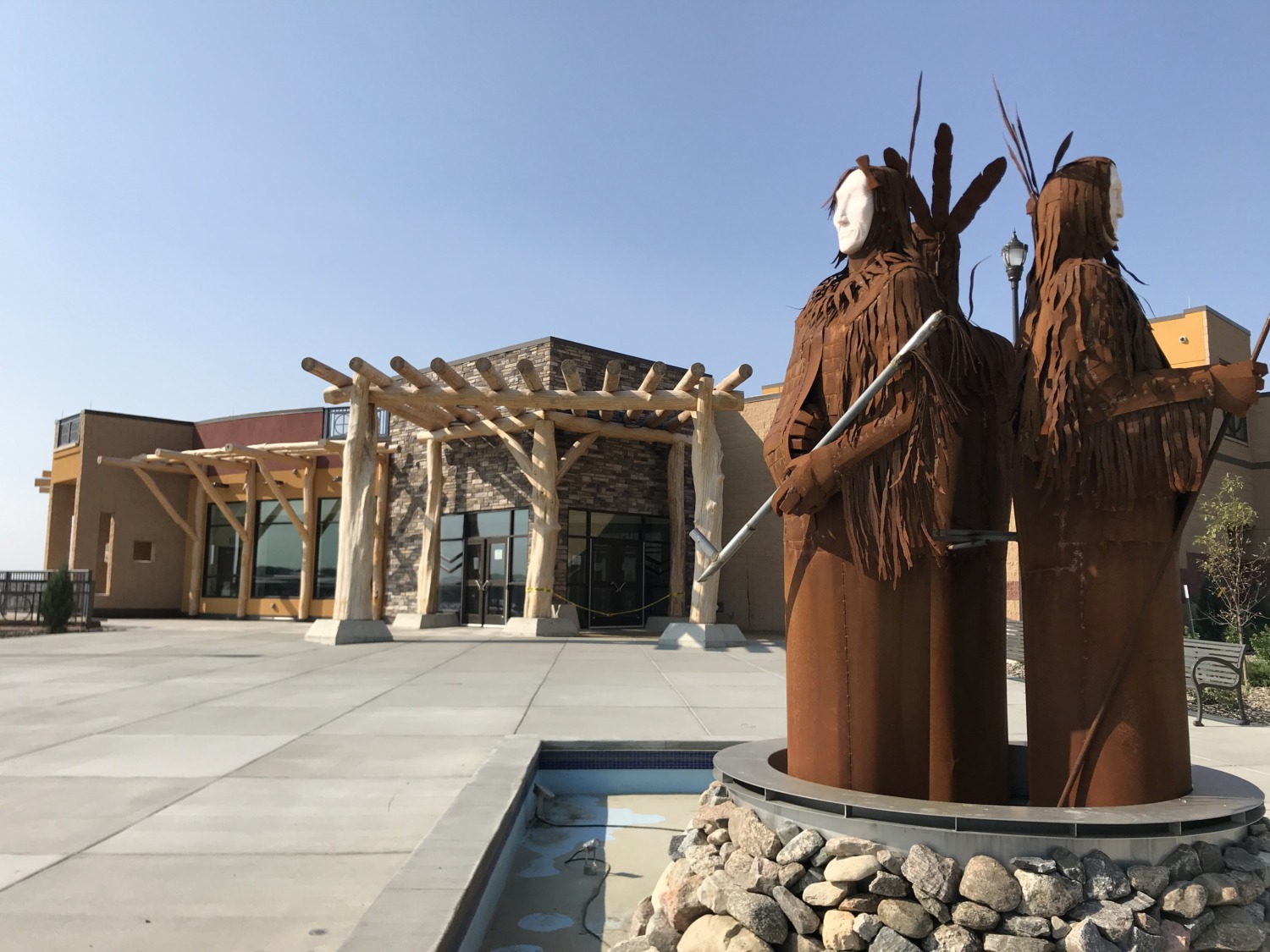 Three Affiliated Tribes and Fort Berthold Reservation Sharing Horizons