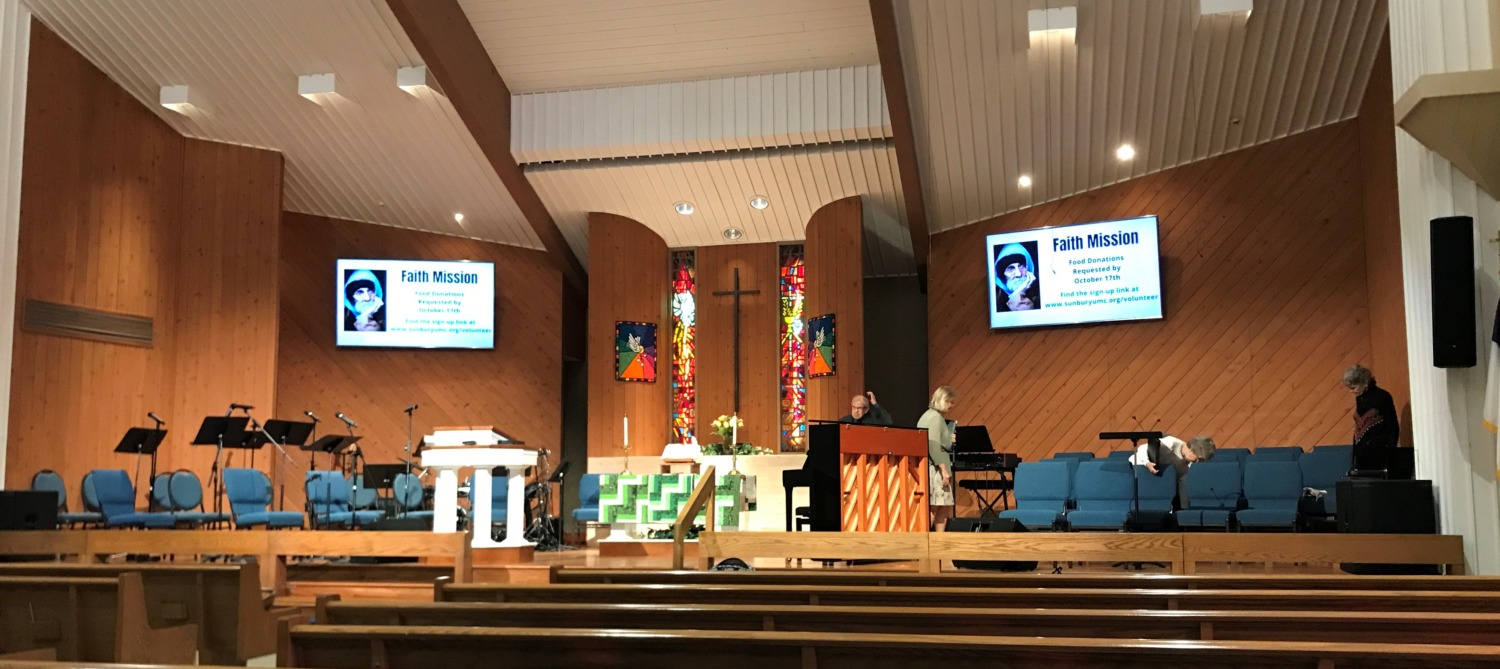 Sunbury United Methodist Church Sharing Horizons