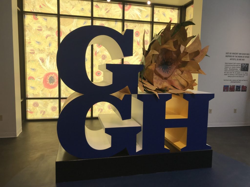 Immersive Van Gogh Exhibit in Columbus Sharing Horizons