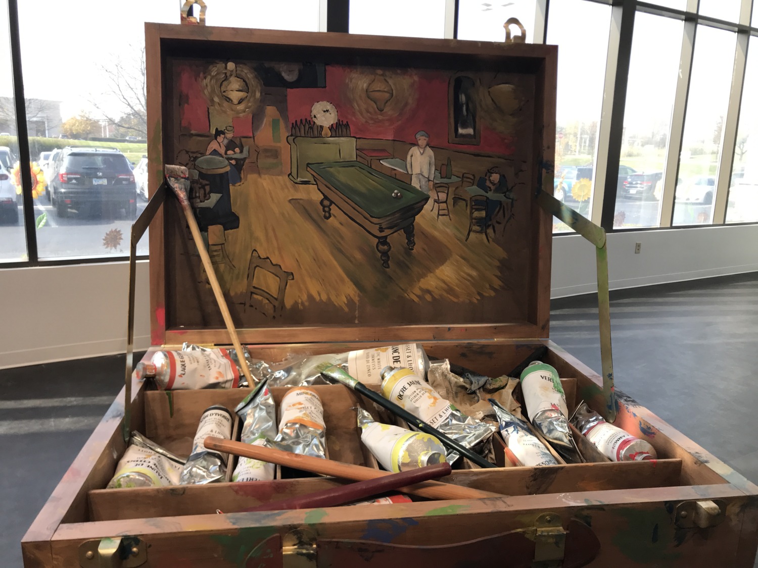 Immersive Van Gogh Exhibit in Columbus Sharing Horizons