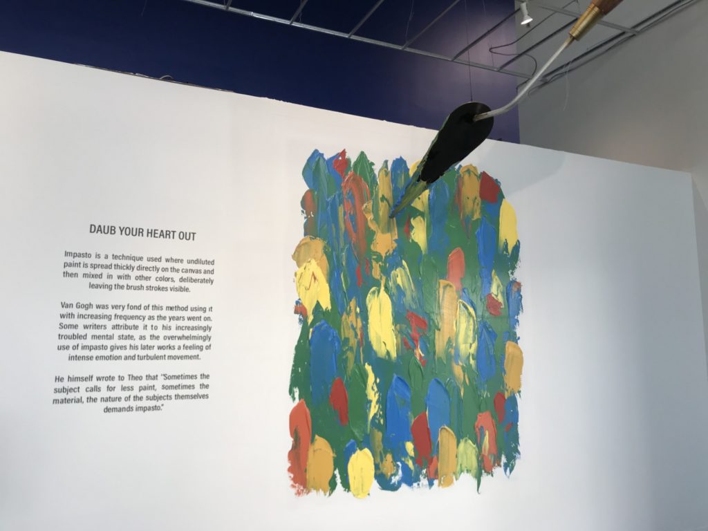 Immersive Van Gogh Exhibit in Columbus Sharing Horizons