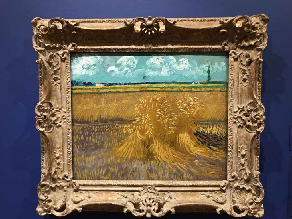 Columbus Museum of Art Van Gogh Exhibit Sharing Horizons