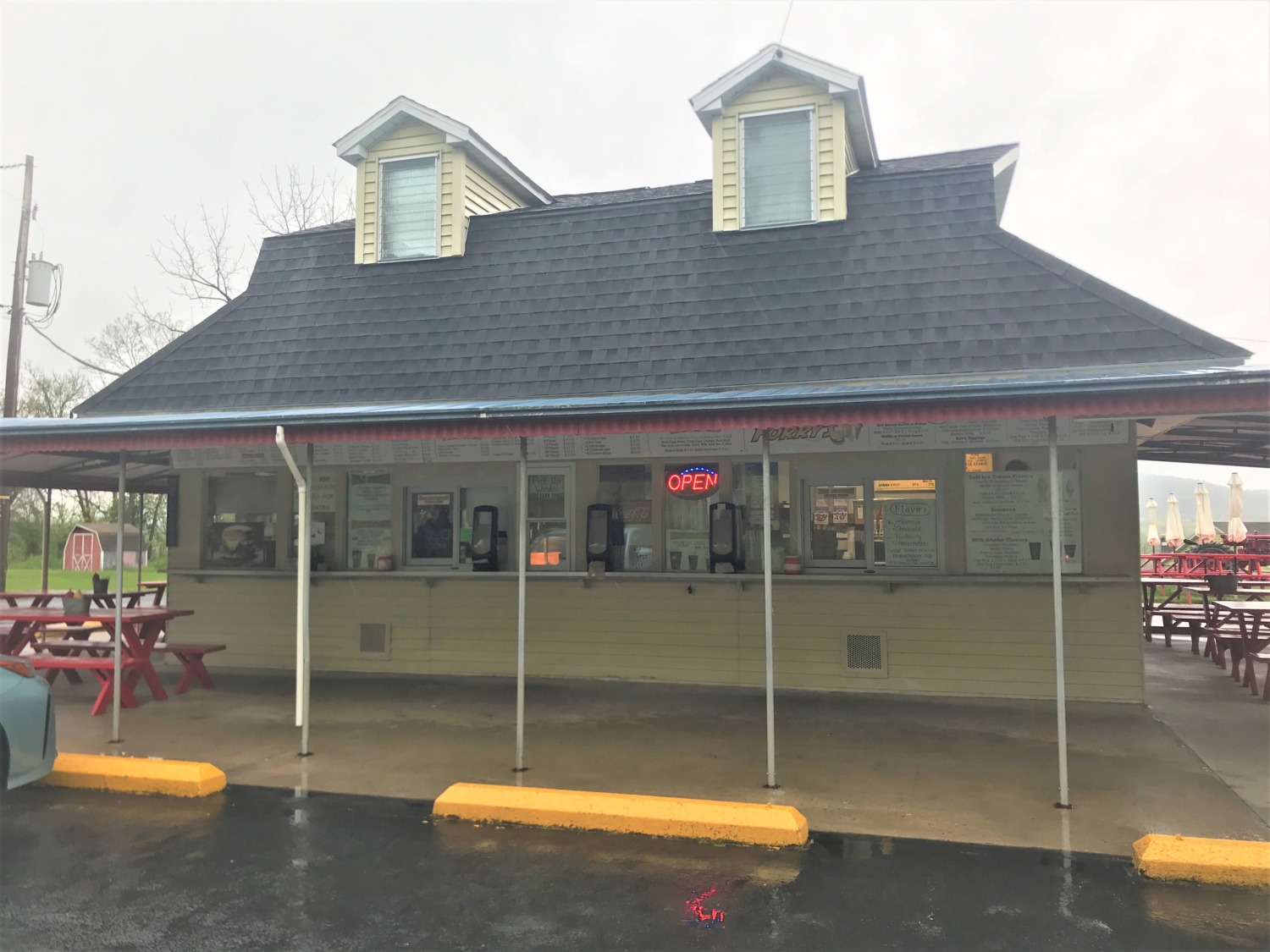 Forrys Drive In in Wellsville, Pennsylvania Sharing Horizons