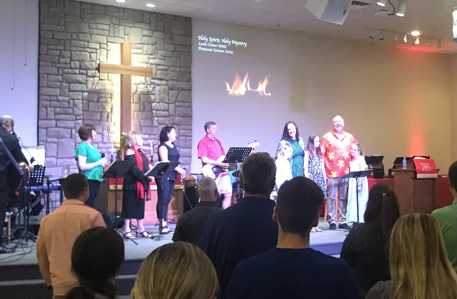 Goodbye to Pastor Phil at Lewis Center UMC Sharing Horizons