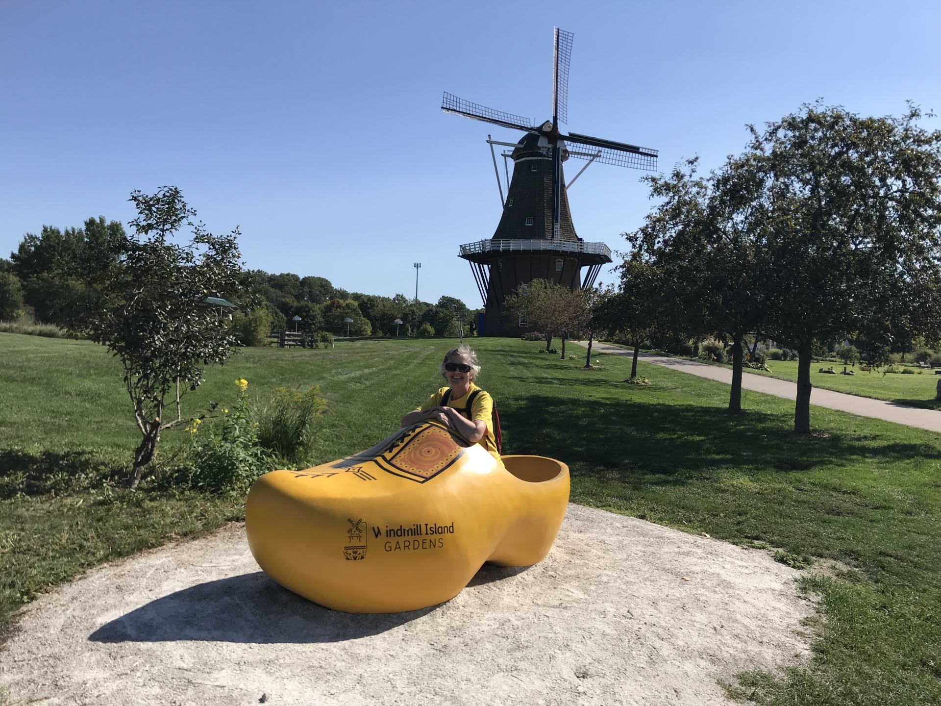 Windmill Island in Holland, Michigan Sharing Horizons