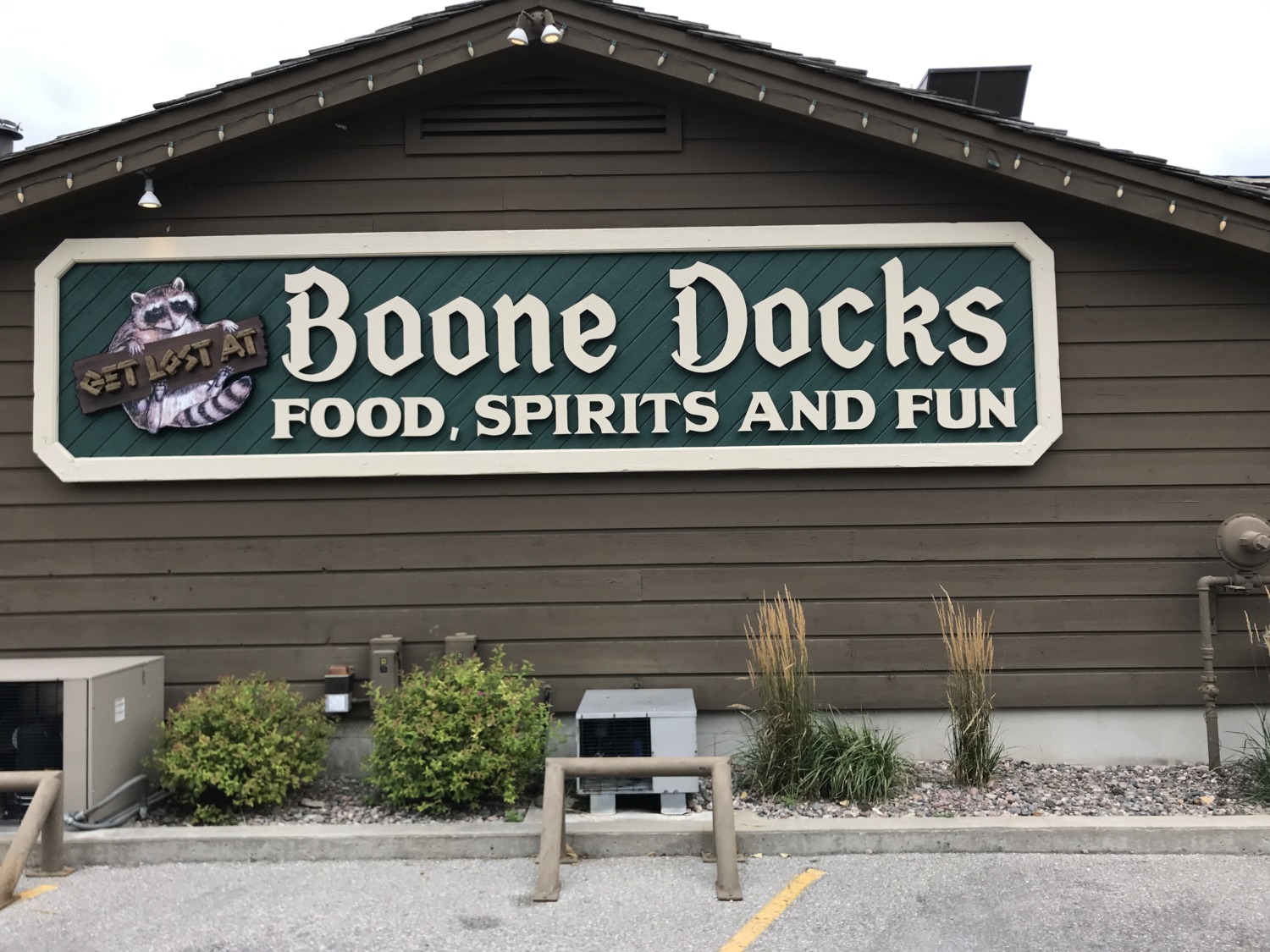 Boone Docks Restaurant in Glen Arbor, Michigan Sharing Horizons