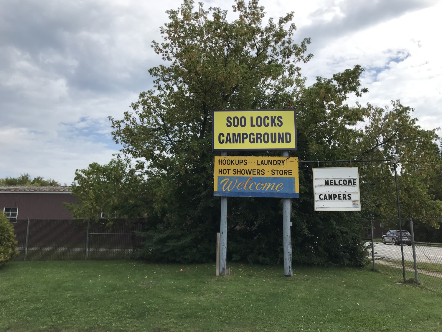 Soo Locks Campground in Sault Ste. Marie Sharing Horizons