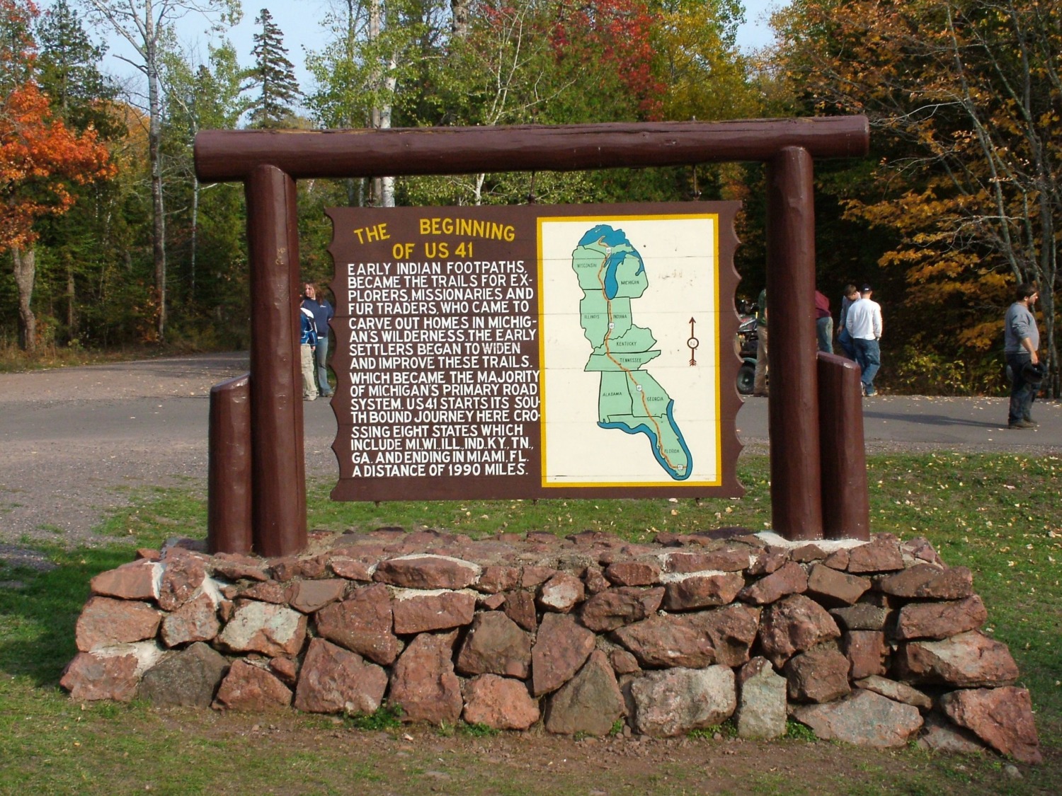 Copper Harbor, Tip of the Keweenaw Peninsula Sharing Horizons
