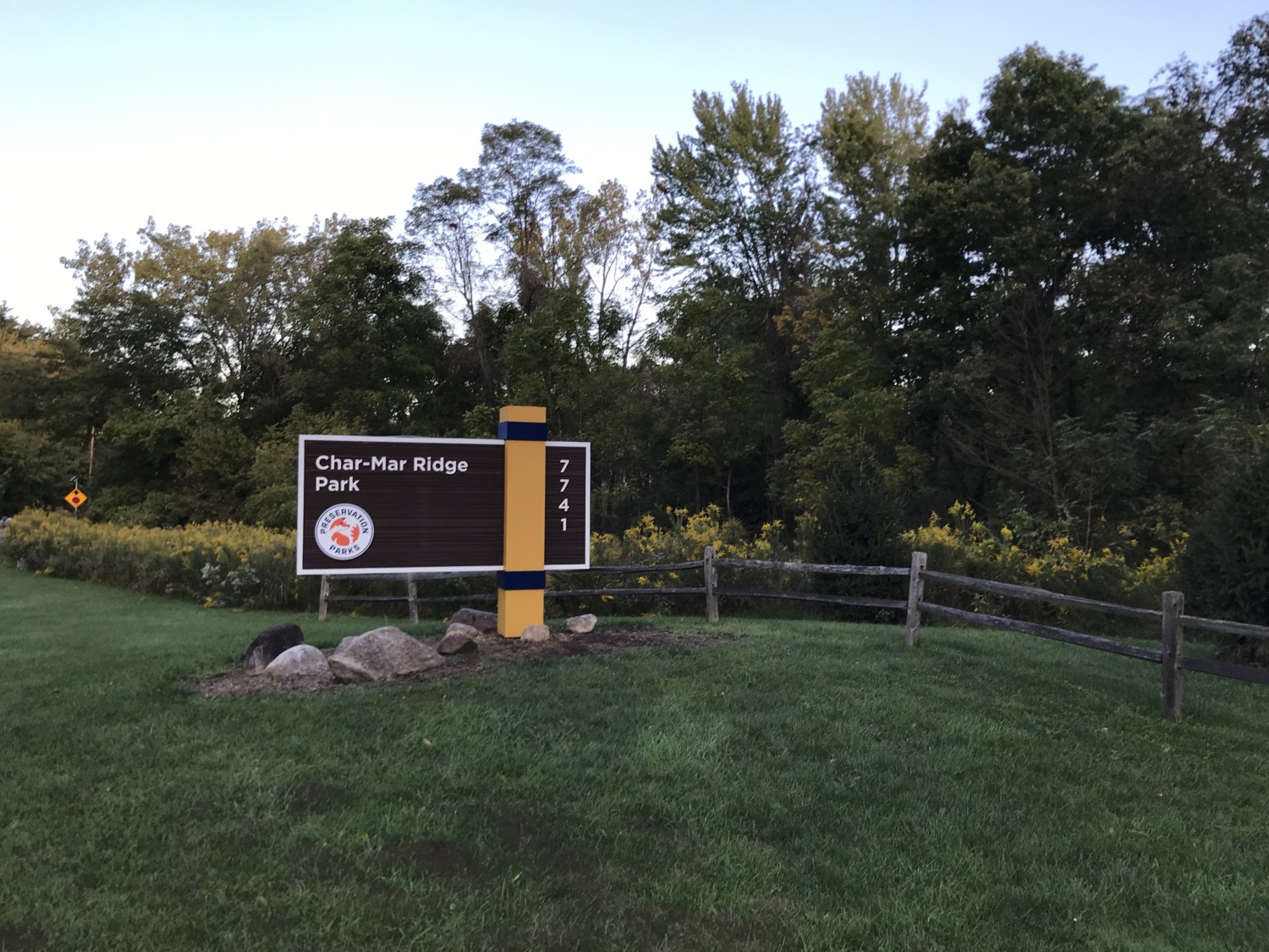 Trail Improvements at CharMar Ridge Park Sharing Horizons