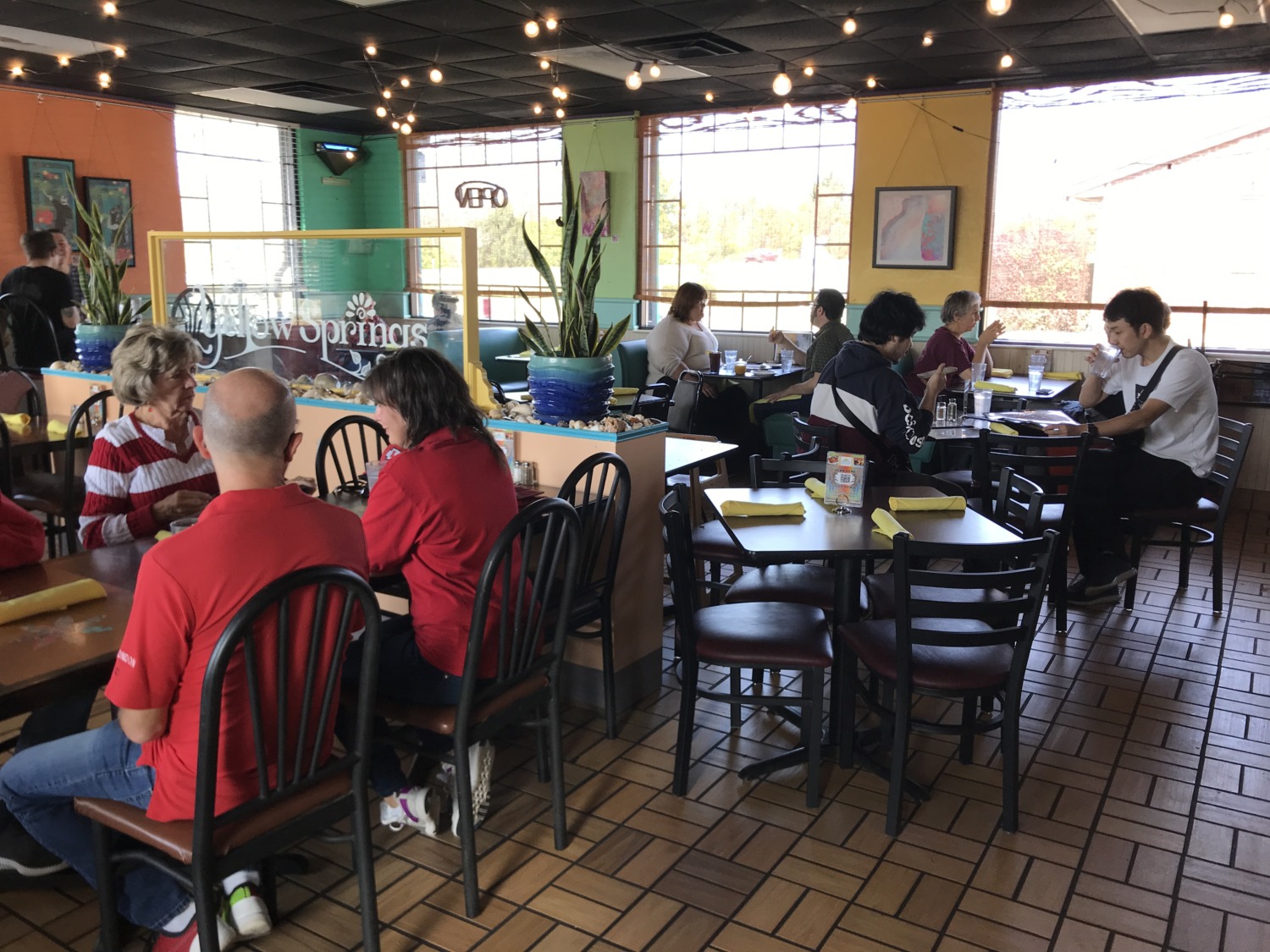 Calypso Grill and Smokehouse in Yellow Springs Sharing Horizons