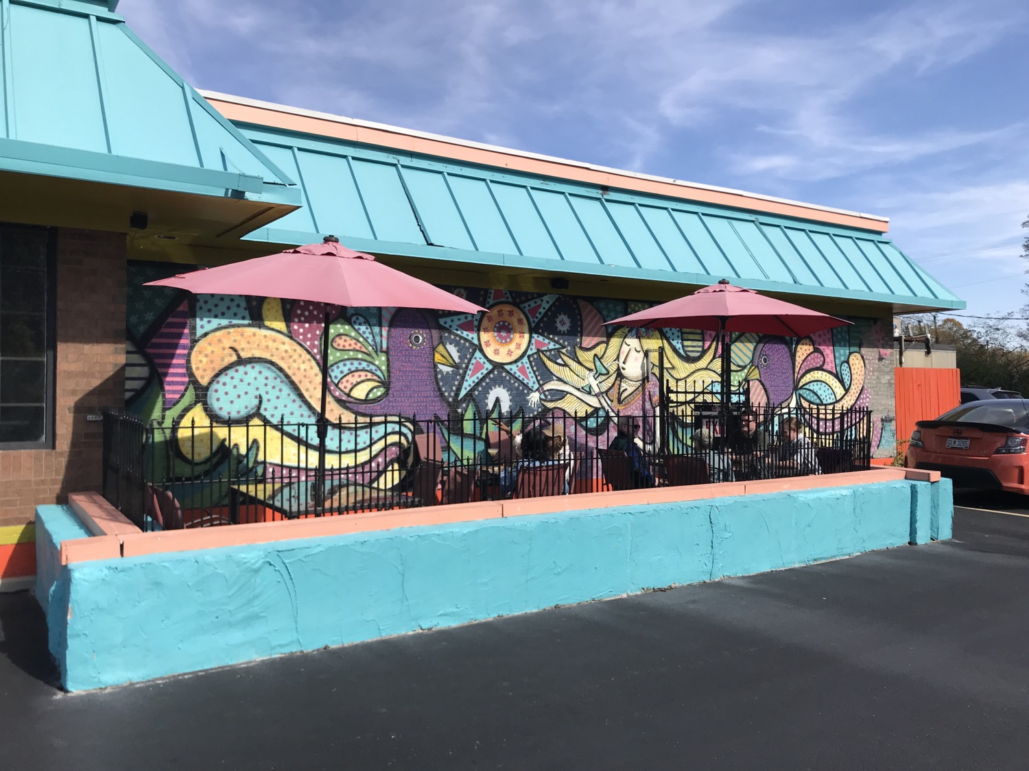 Calypso Grill and Smokehouse in Yellow Springs Sharing Horizons