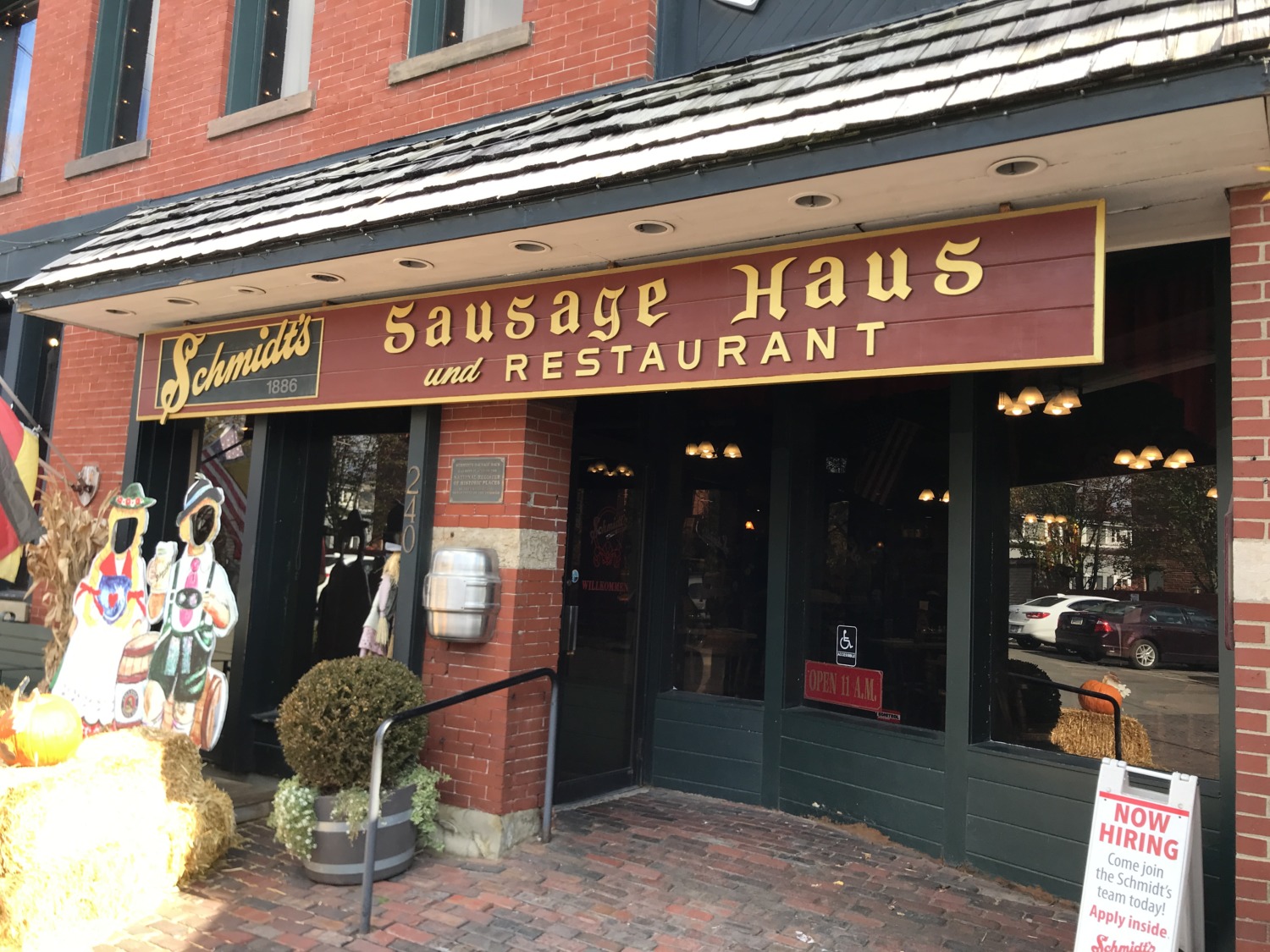 Snyder's German Sausage Haus at Joseph Wasserman blog
