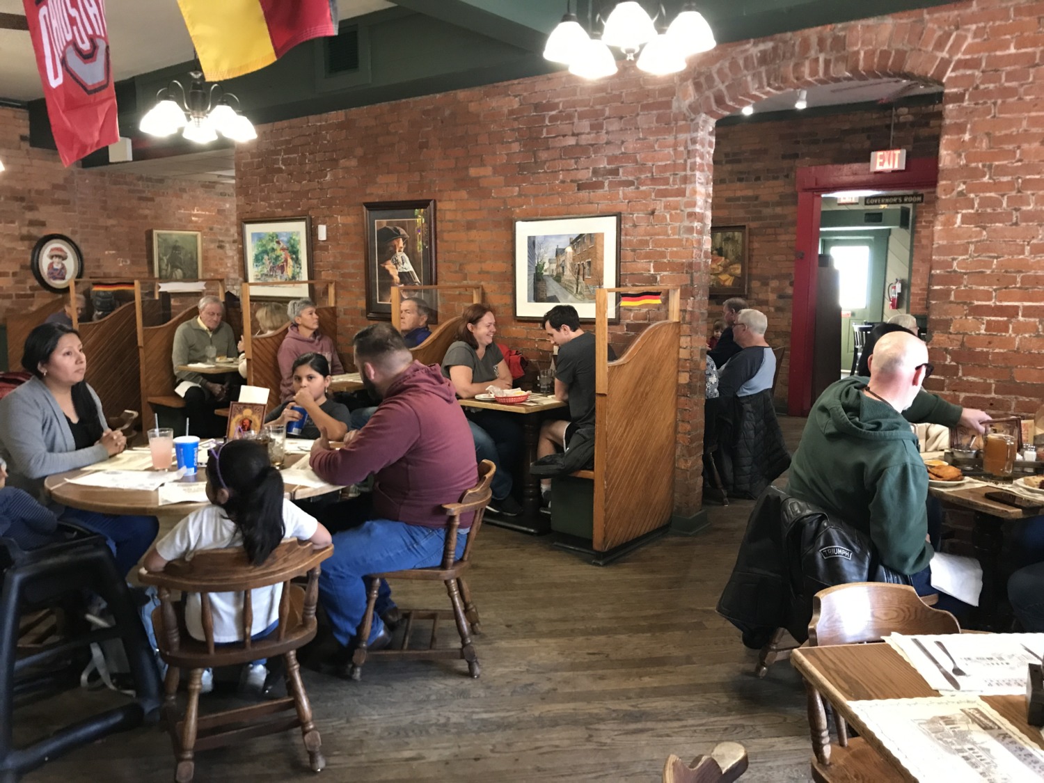 Schmidts Sausage Haus in German Village Sharing Horizons